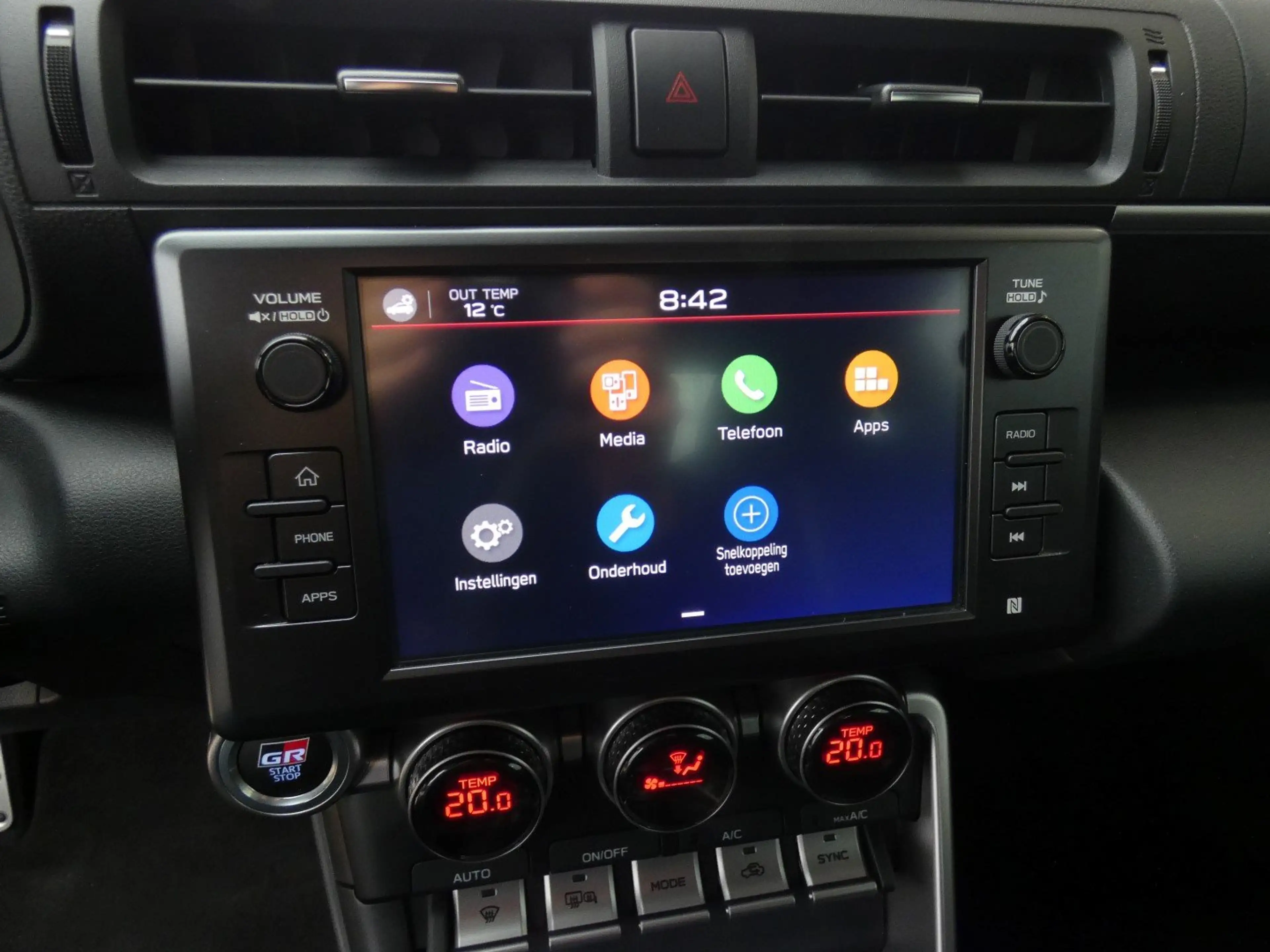 Toyota GR86 2.4i Boxer Sport +Camera+Dodehoek+Zetelverwarming — photo 14