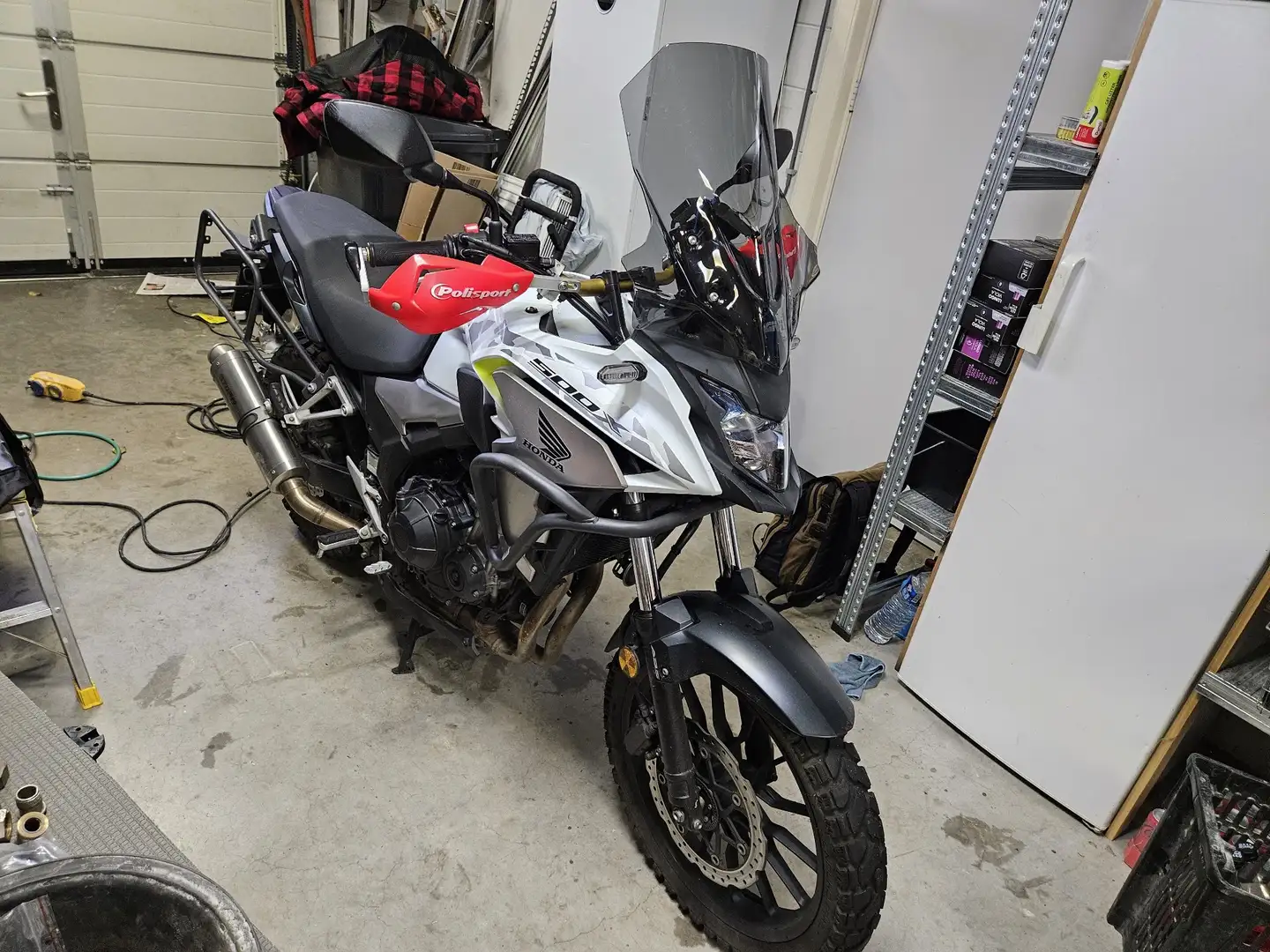 Honda CB 500 CB500X Wit - 2