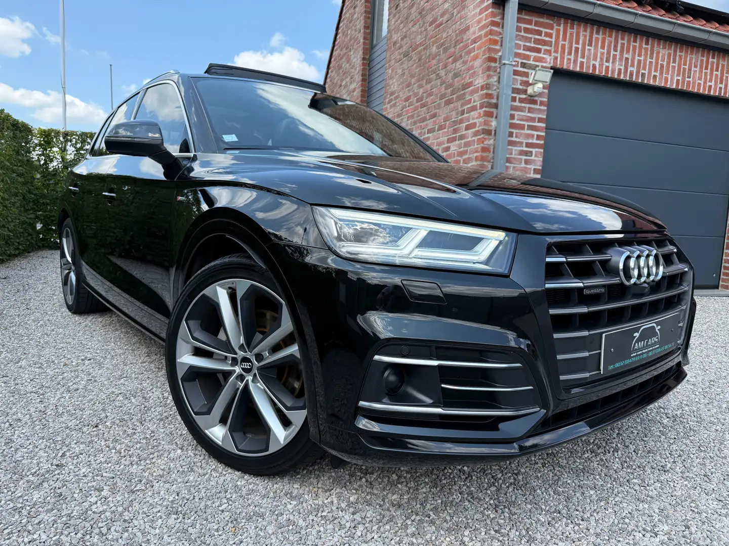 Audi Q5 PHEV 55 TFSi e Quattro Sport S tronic / S-LINE Nero - 2