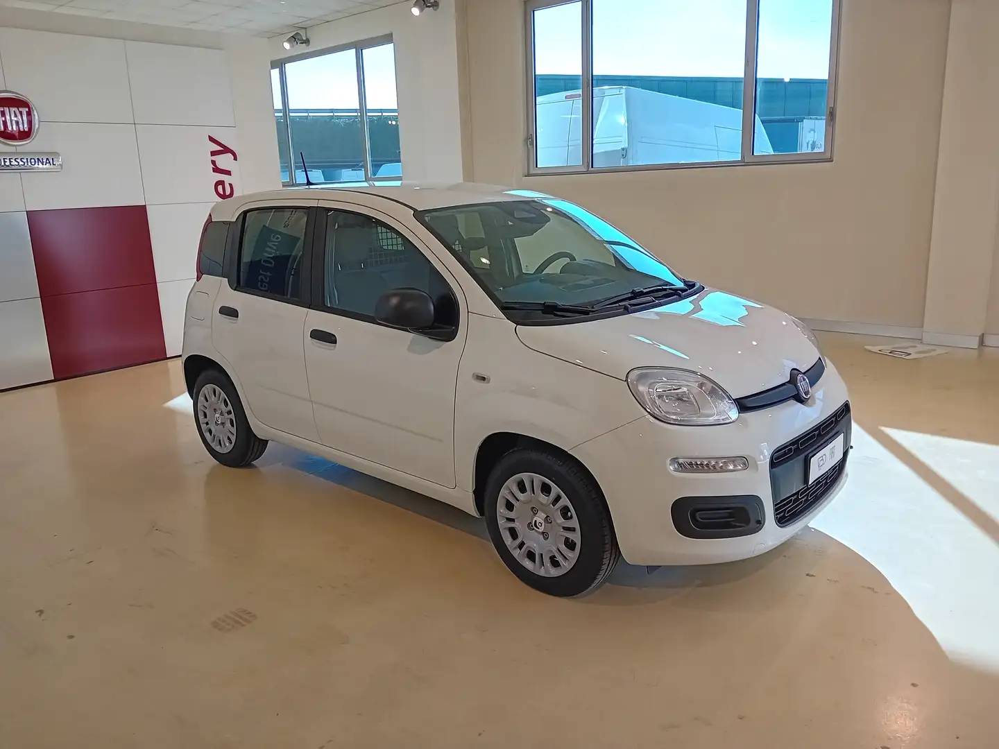 Fiat Panda PANDINA VAN ICON 1.0 Hybrid S&S 65cv -2 posti Wit - 1