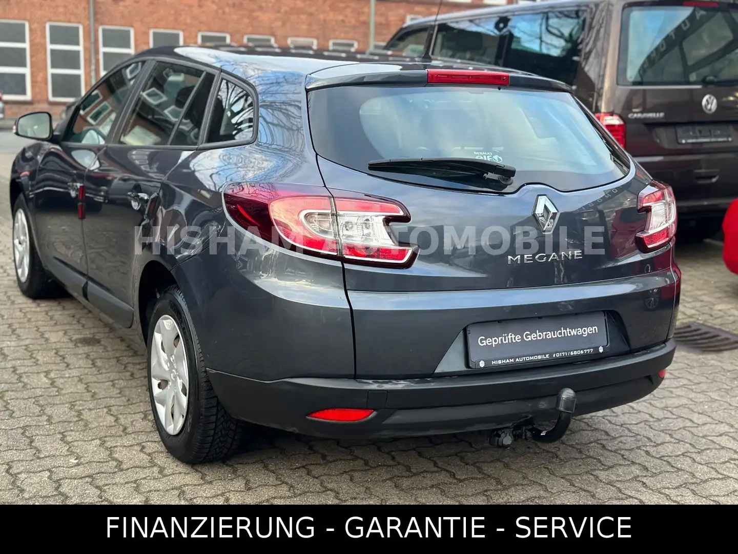 Renault Megane III Grandtour 1,6 Authentique Grau - 2