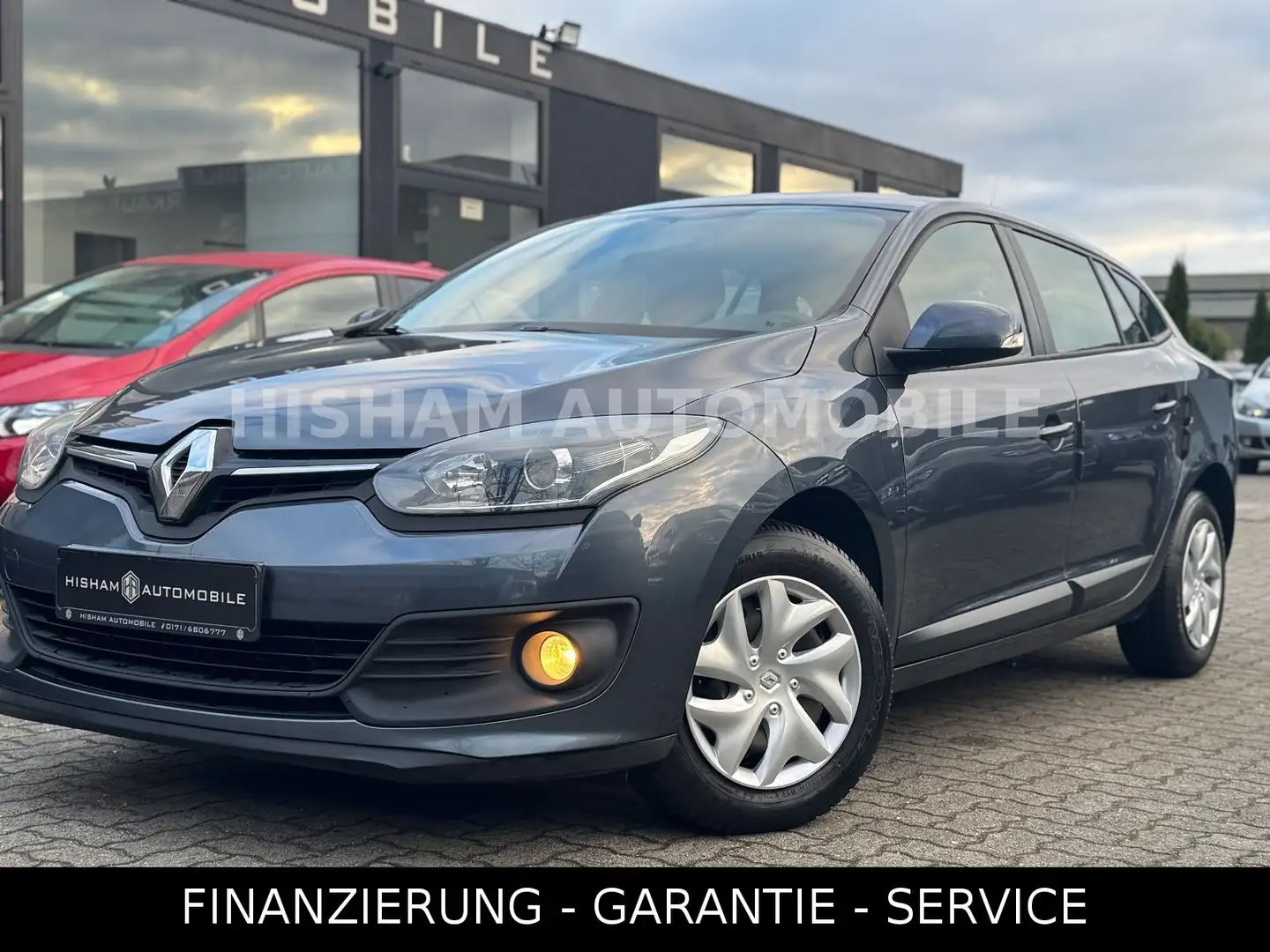 Renault Megane III Grandtour 1,6 Authentique Grau - 1