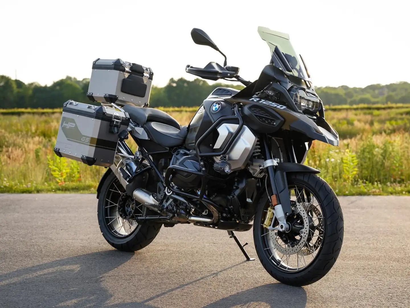 BMW R 1250 GS Adventure Exclusive Edition Vert - 2