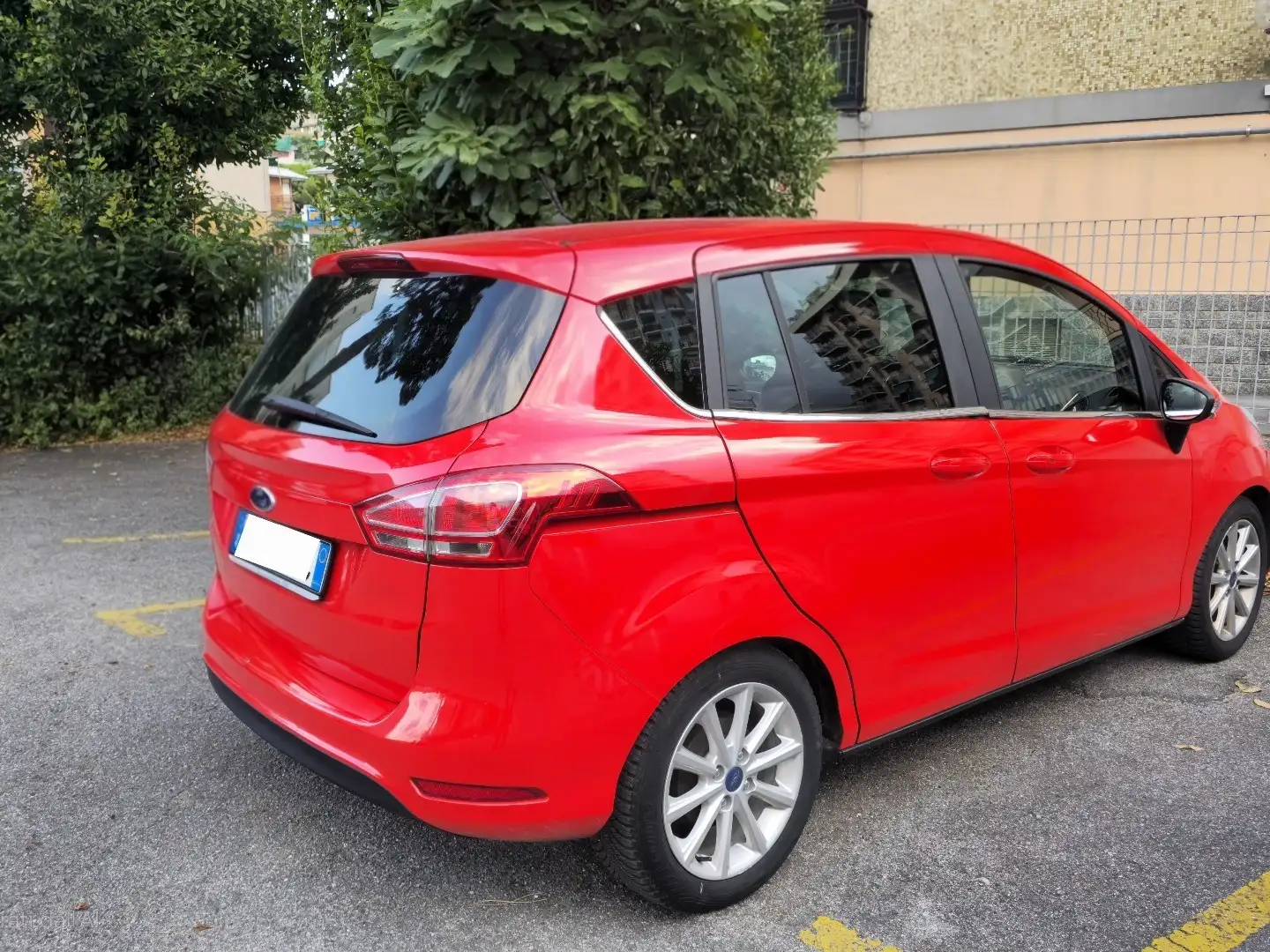 Ford B-Max 1.4 Titanium Gpl 87cv E6 Rosso - 2