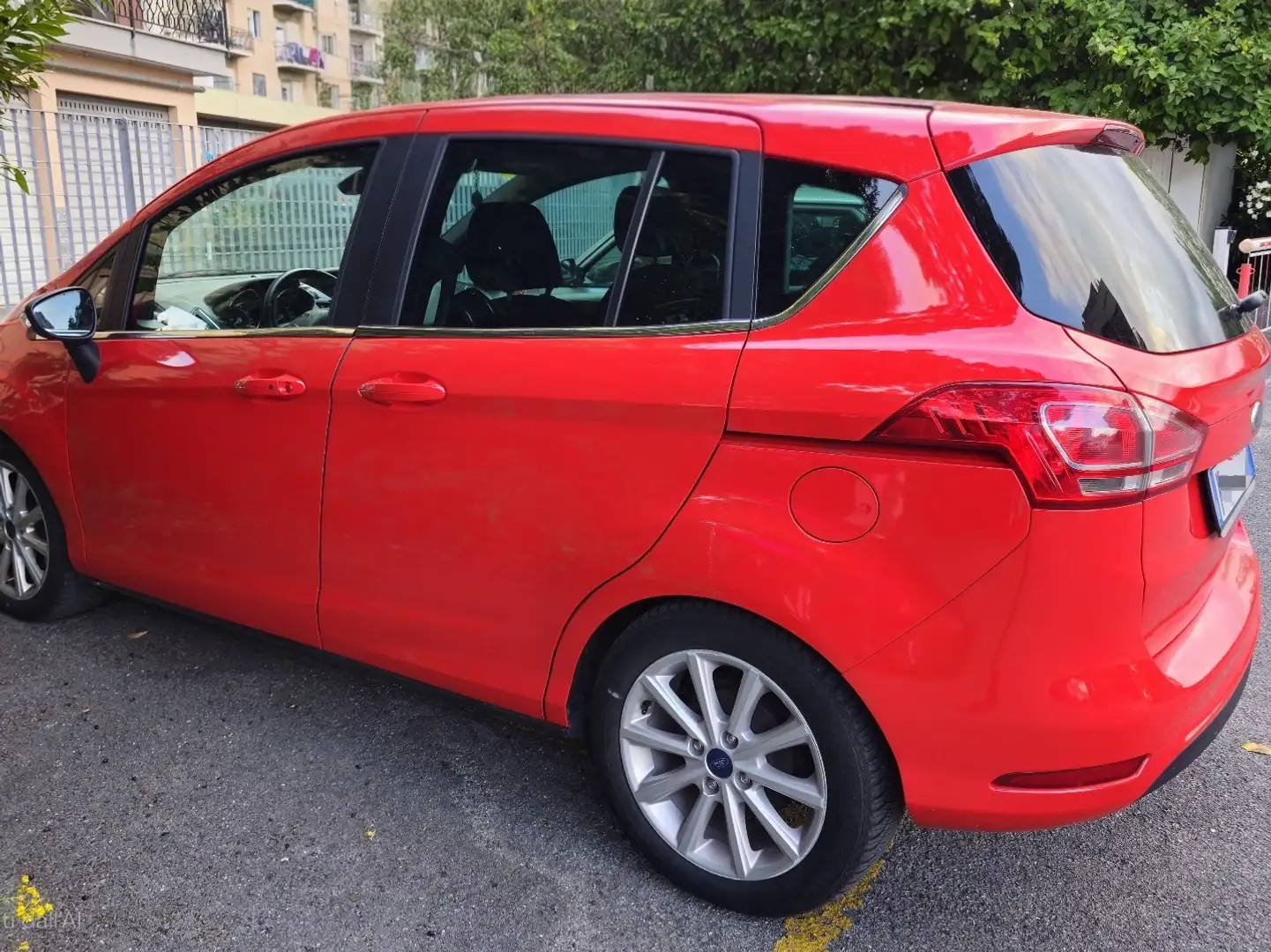 Ford B-Max 1.4 Titanium Gpl 87cv E6 Rosso - 1