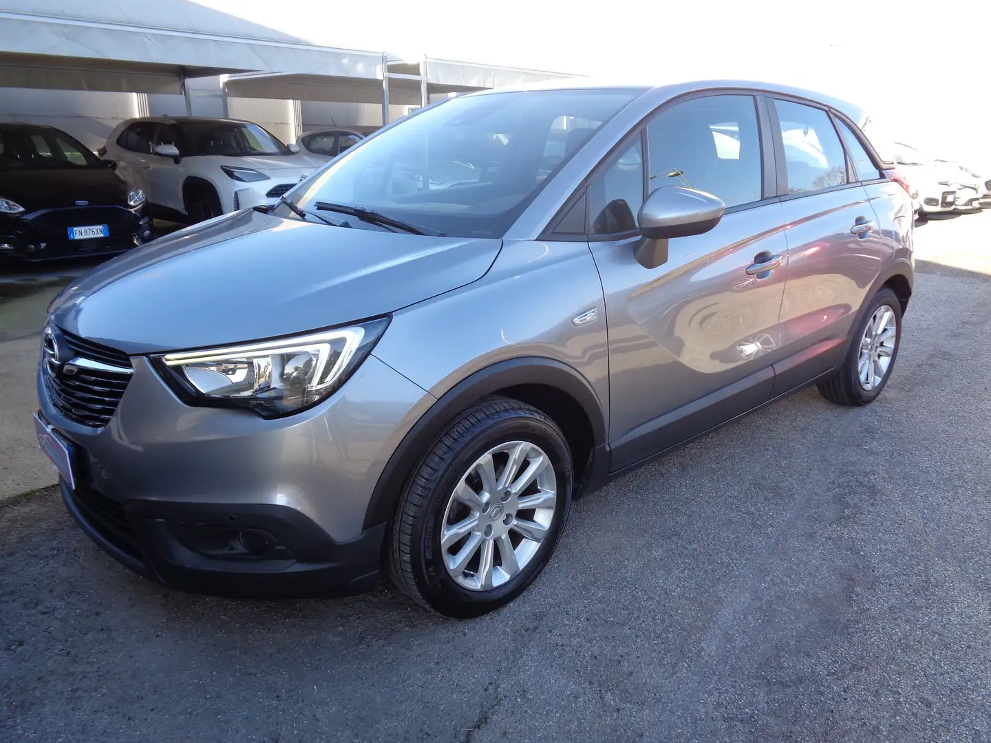 Opel Crossland X Crossland X 1.2  83cv my18.5 Grau - 2