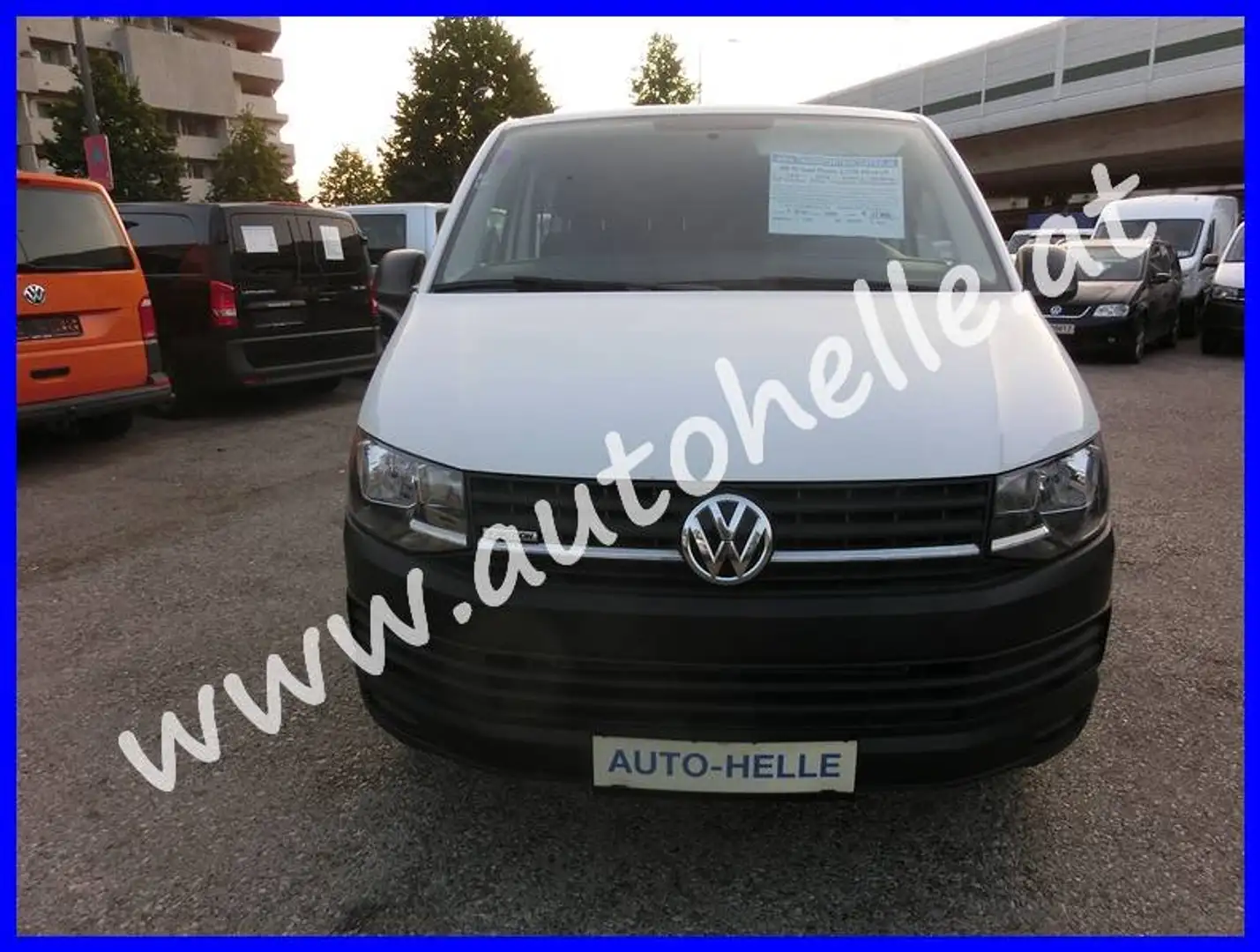 Volkswagen T6 Doka Kasten Allrad LR - 6-Sitzer - Klima Blanco - 2
