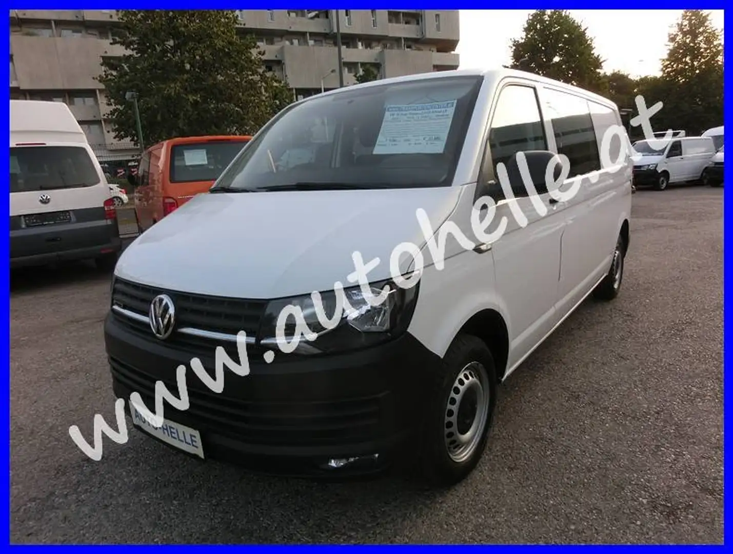 Volkswagen T6 Doka Kasten Allrad LR - 6-Sitzer - Klima Blanco - 1