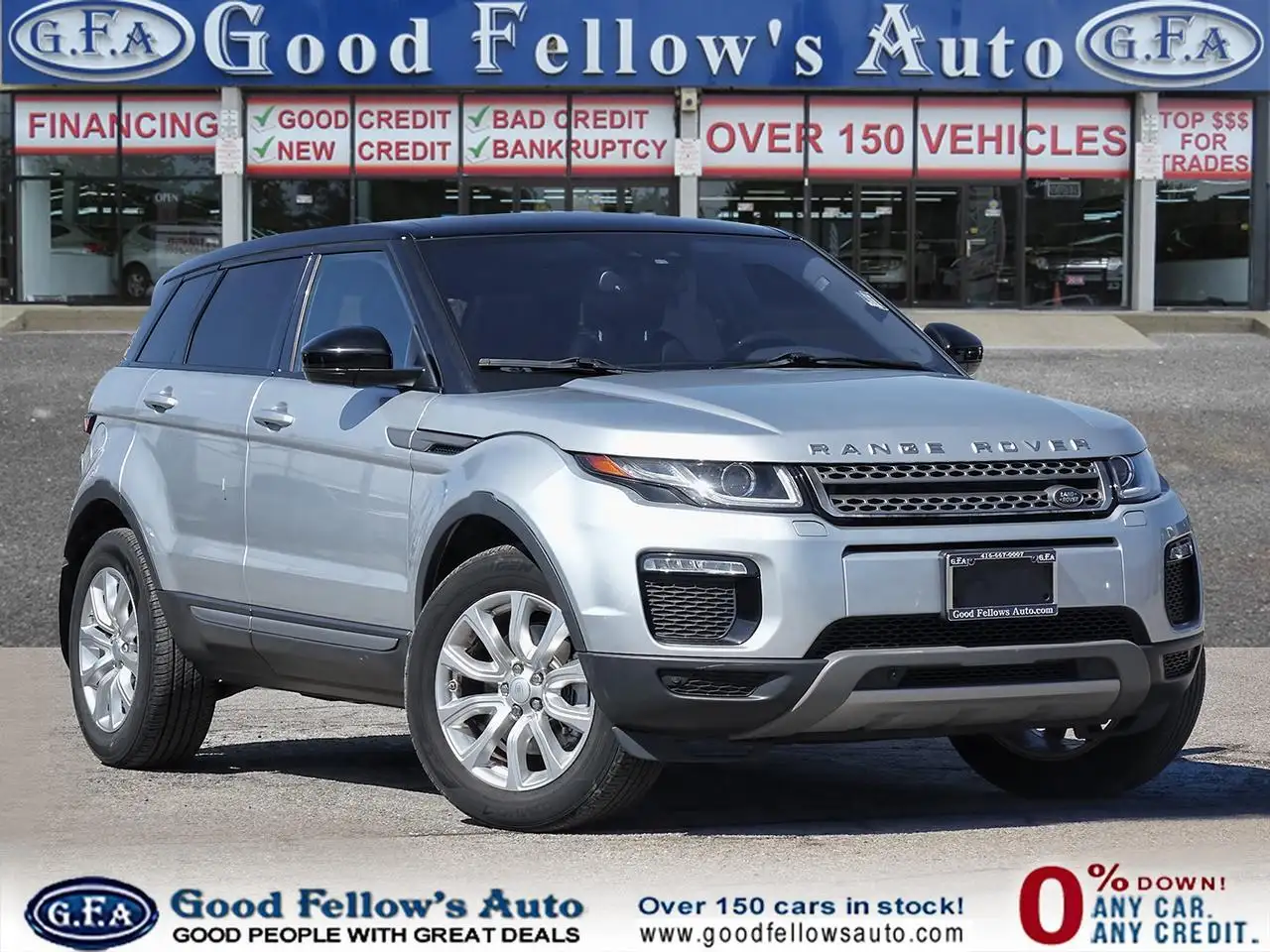 2019 Land Rover Range Rover Evoque