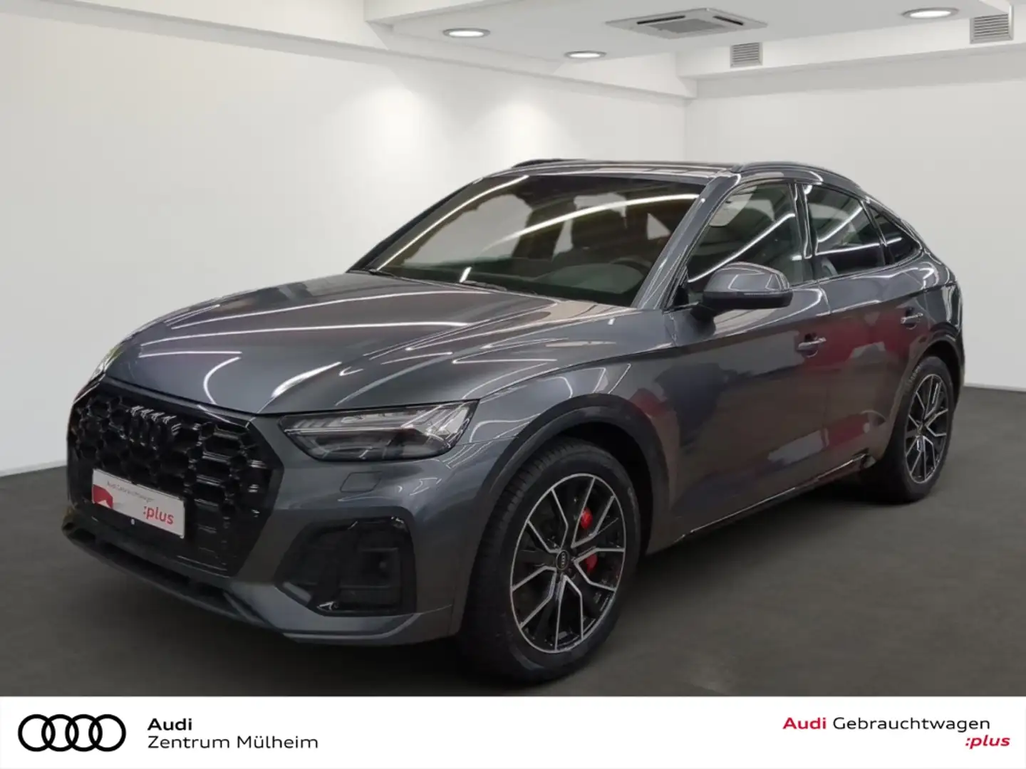 Audi SQ5 Sportback 3.0 TDI quattro Navi Matrix LED virtual Szürke - 2