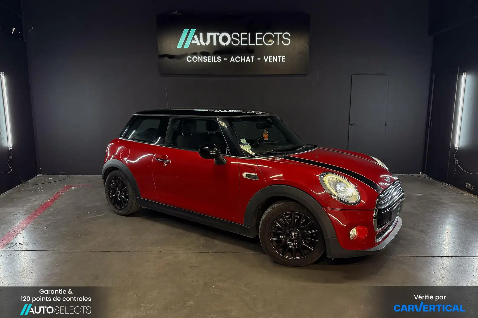 MINI Cooper Cooper Pack Chili - 1,5 136cv | Carvertical Dispon Rouge - 1