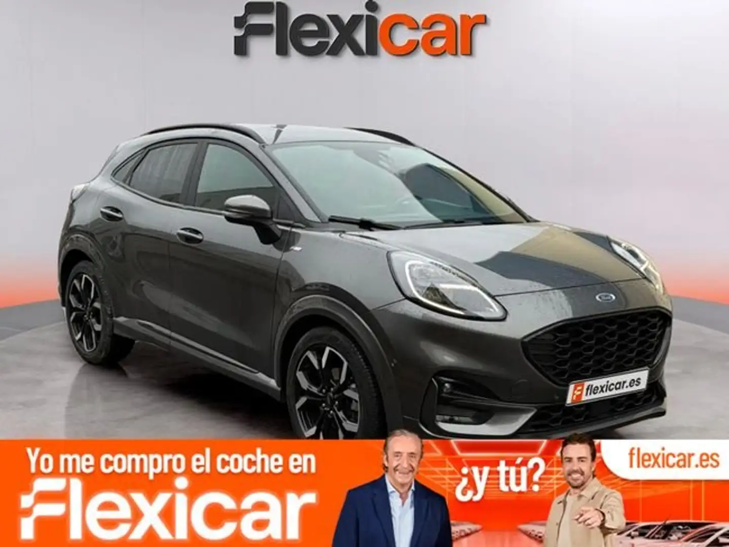 Ford Puma 1.5 EcoBoost ST 200 Gris - 1