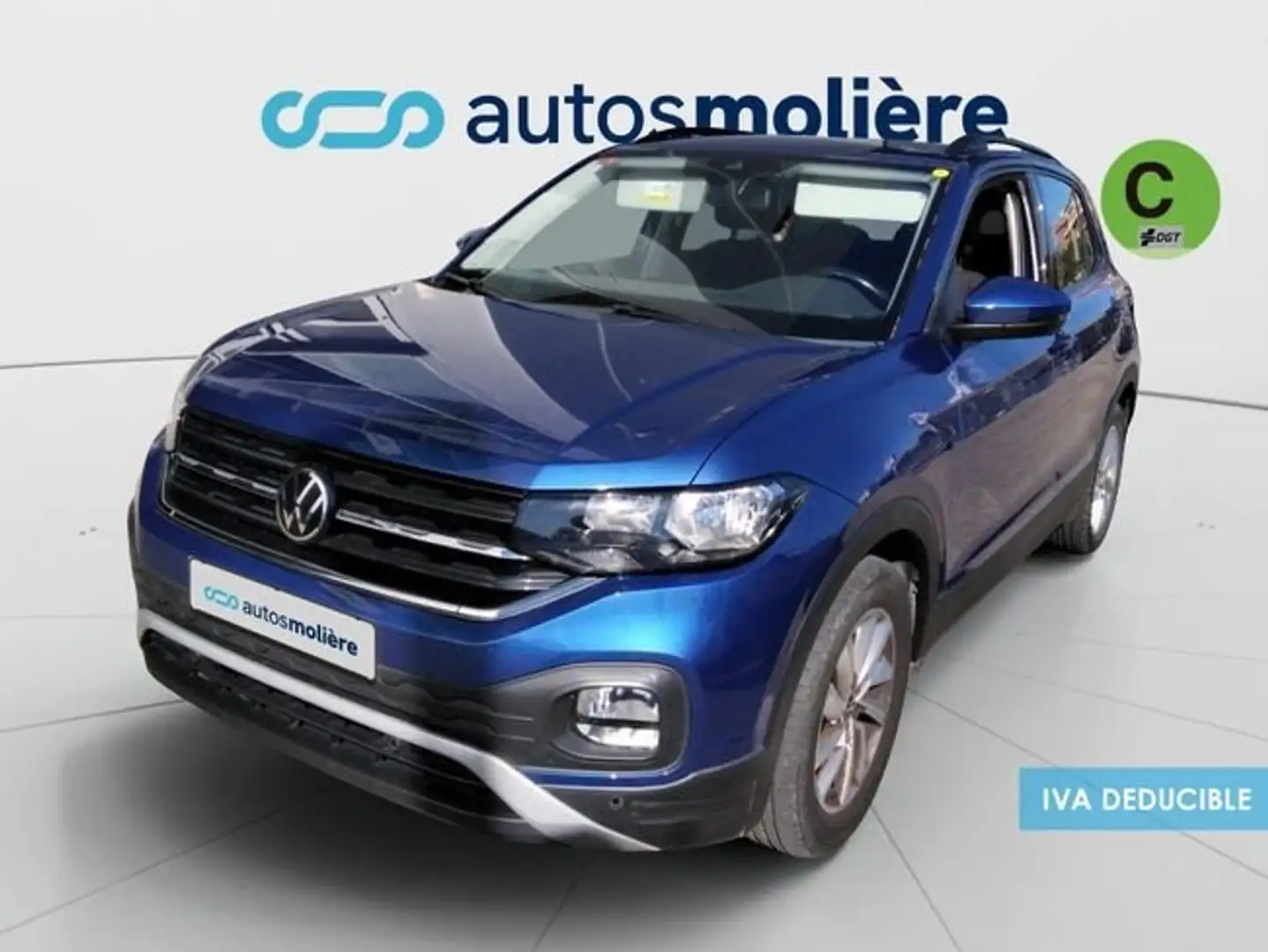 Volkswagen T-Cross 1.0 TSI Advance DSG7 81kW Azul - 1