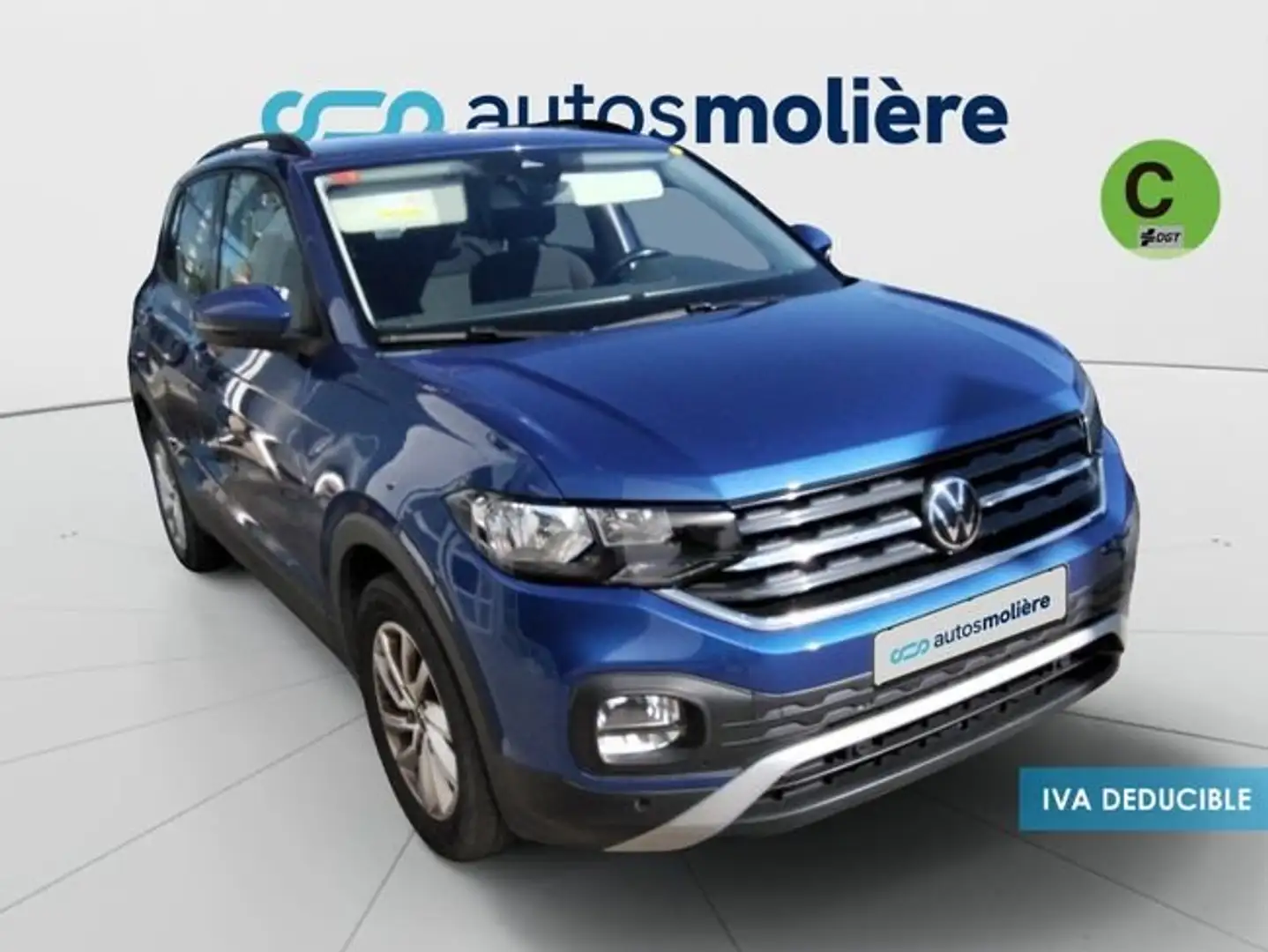 Volkswagen T-Cross 1.0 TSI Advance DSG7 81kW Azul - 2