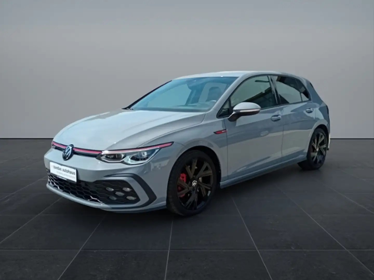 Volkswagen Golf VIII 2.0 TSI GTI NAVI AHK MATRIX Argent - 2