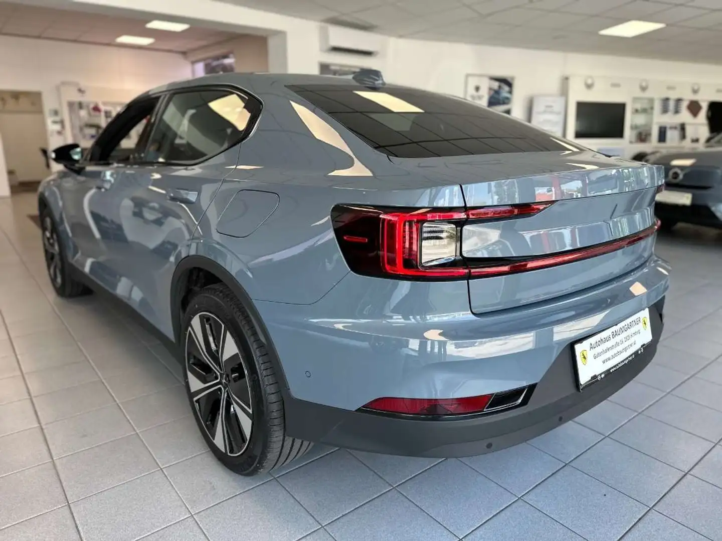 Polestar 2 Long Range 78kWh Single Motor Glasdach Gris - 2