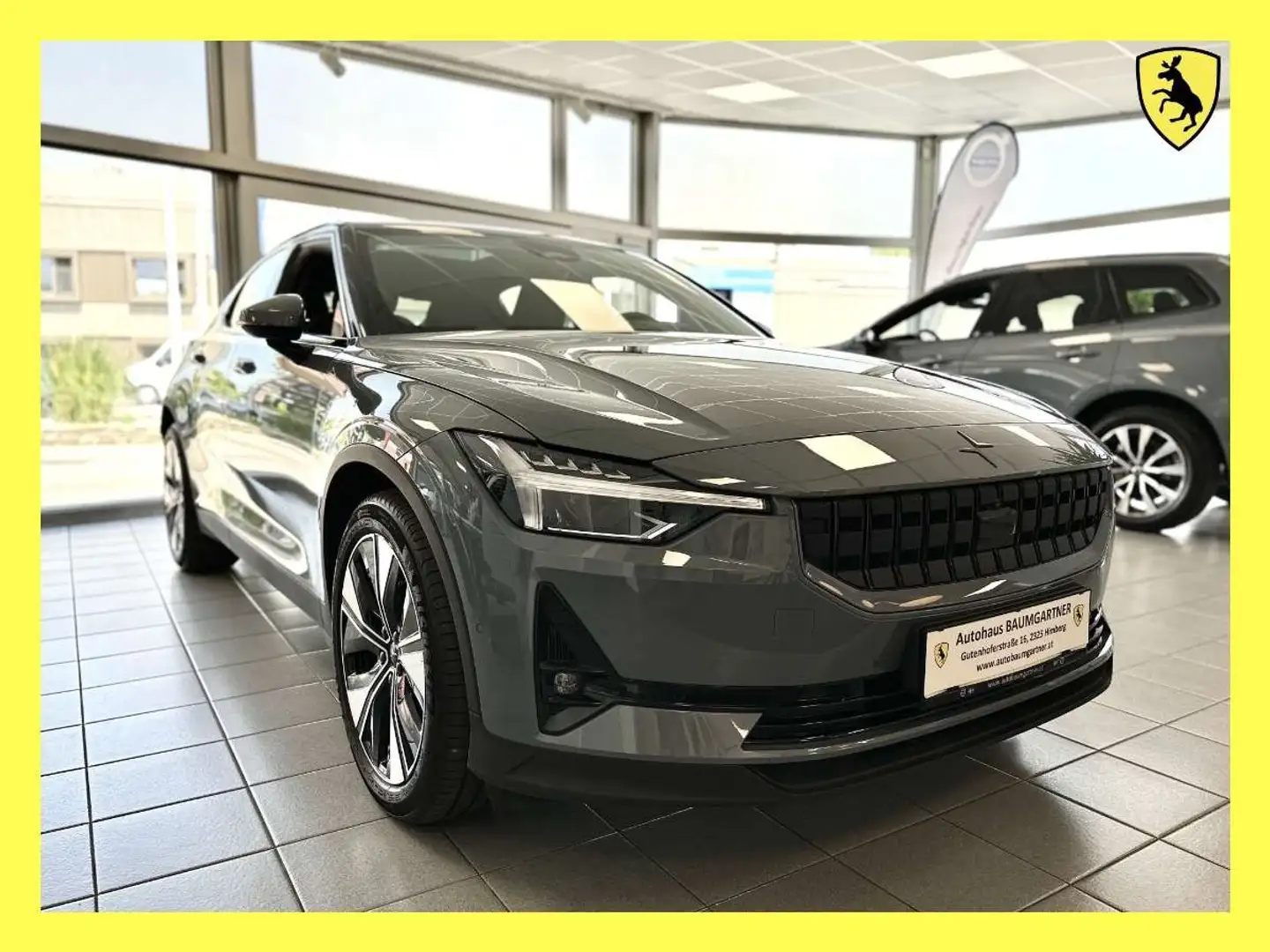 Polestar 2 Long Range 78kWh Single Motor Glasdach Gris - 1