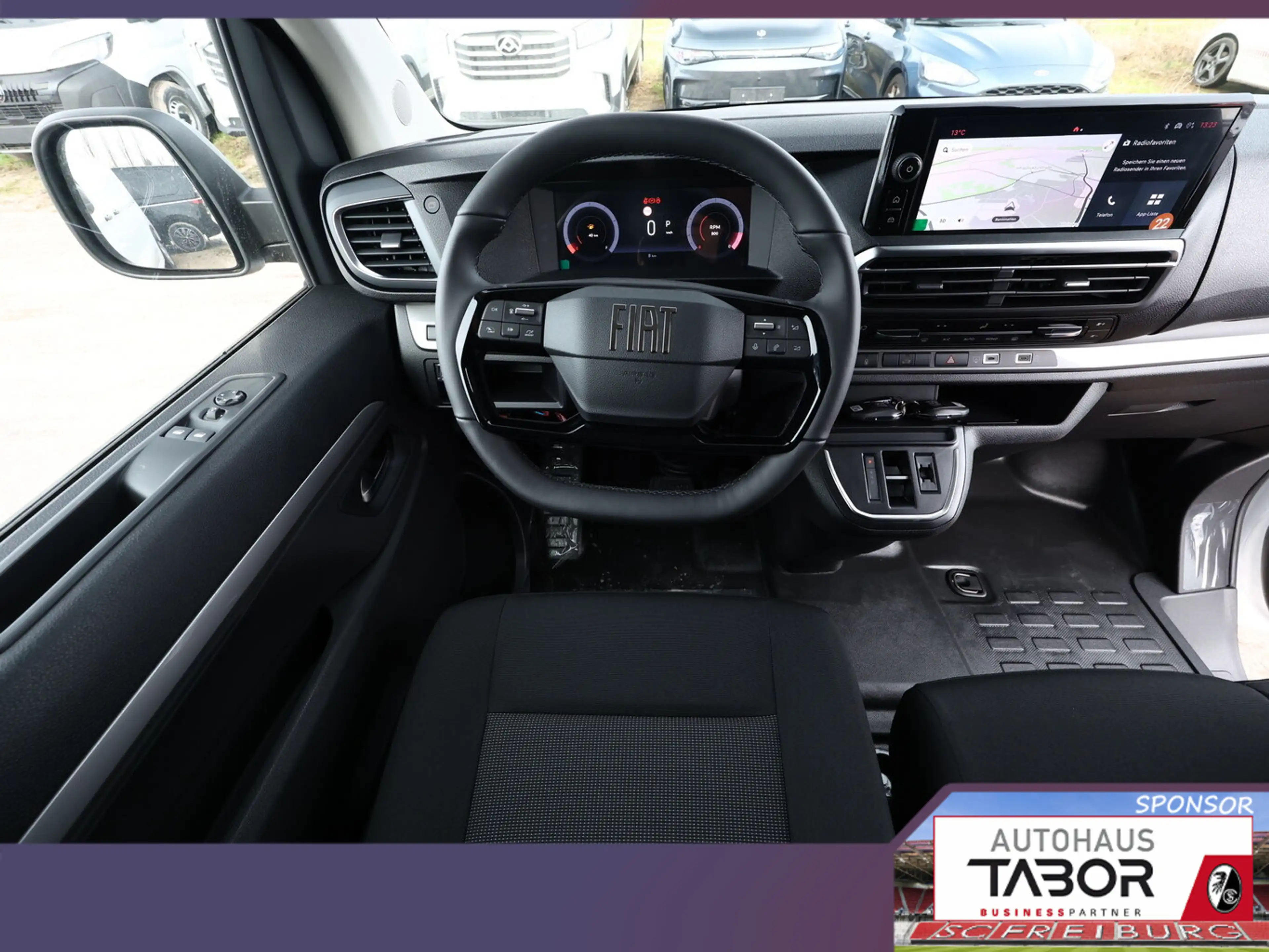 Fiat Scudo AT AHK ACC Navi Keyl LM17" Kam PDC UVP-44%* — photo 7
