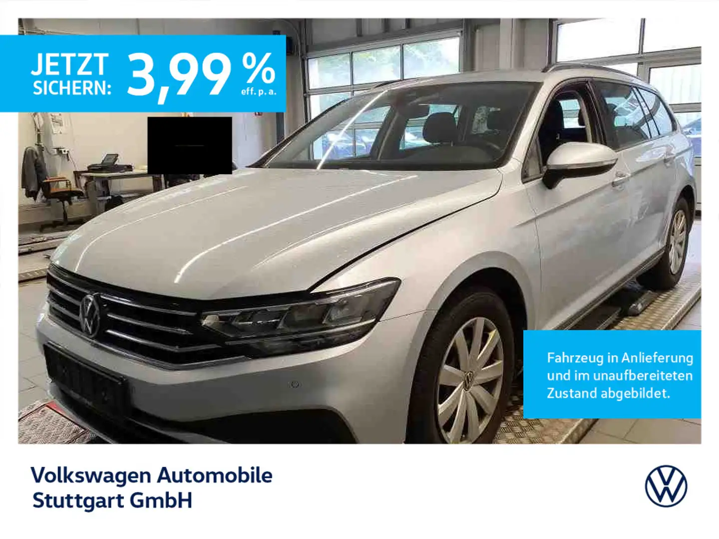 Volkswagen Passat Variant 1.5 TSI Automatik Silber - 1
