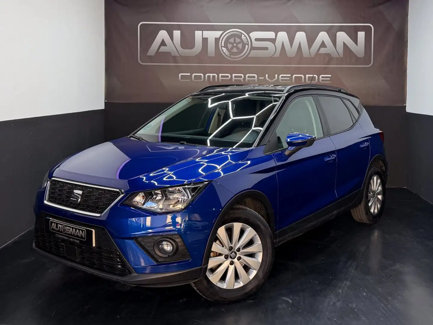 SEAT Arona 1.0 TSI 85kW (115CV) Style Ecomotive Azul - 1