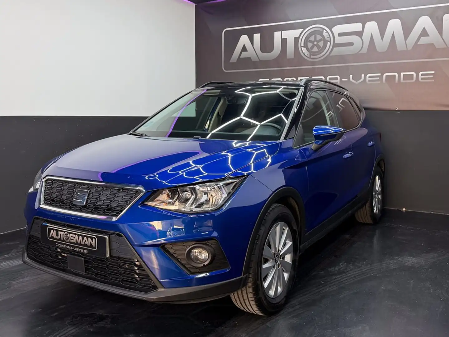 SEAT Arona 1.0 TSI 85kW (115CV) Style Ecomotive Azul - 2