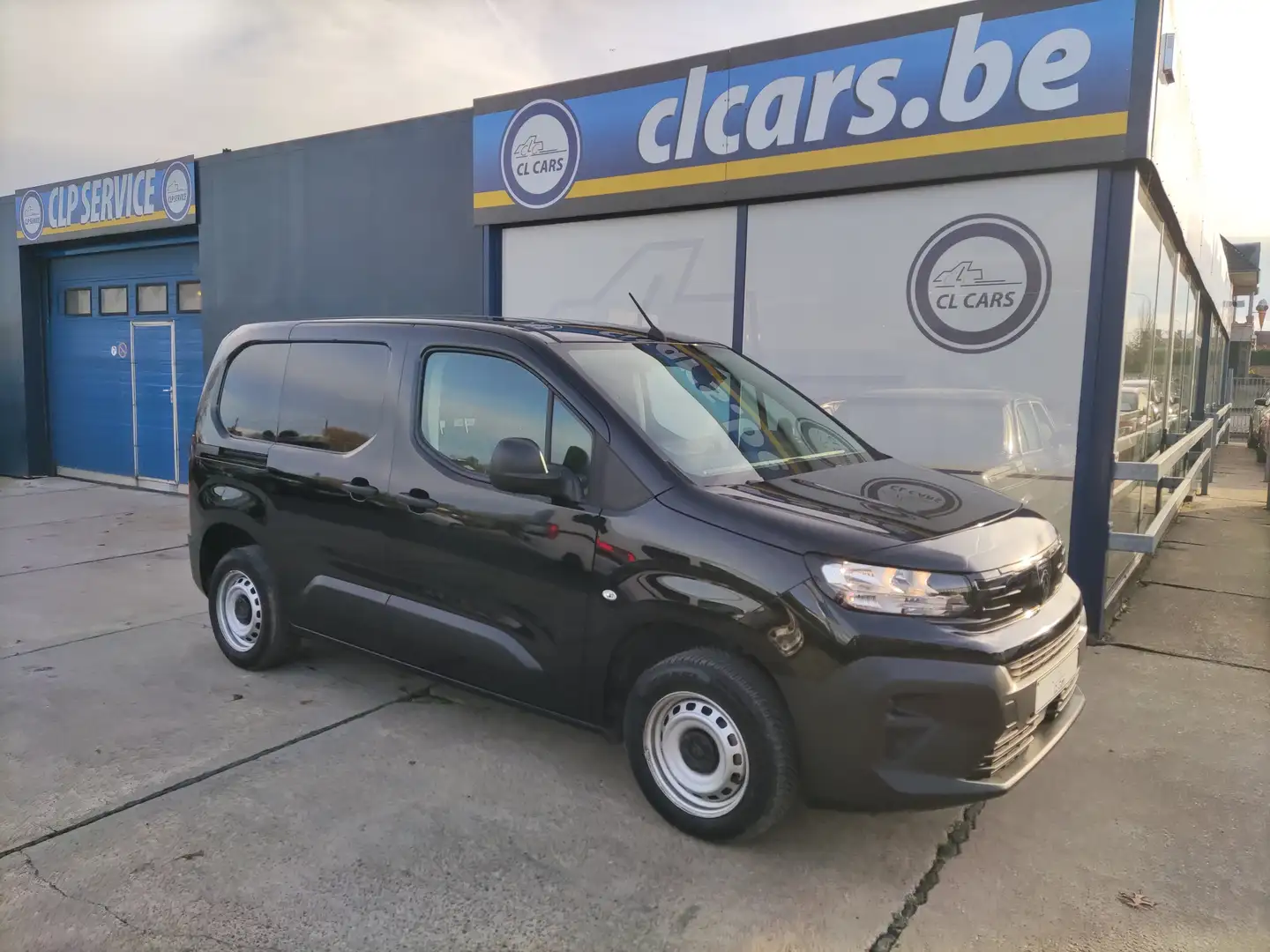Peugeot Partner 1.5HDi/L1/3pl/Carplay//Pdc/Cruise/Bluetooth Noir - 1