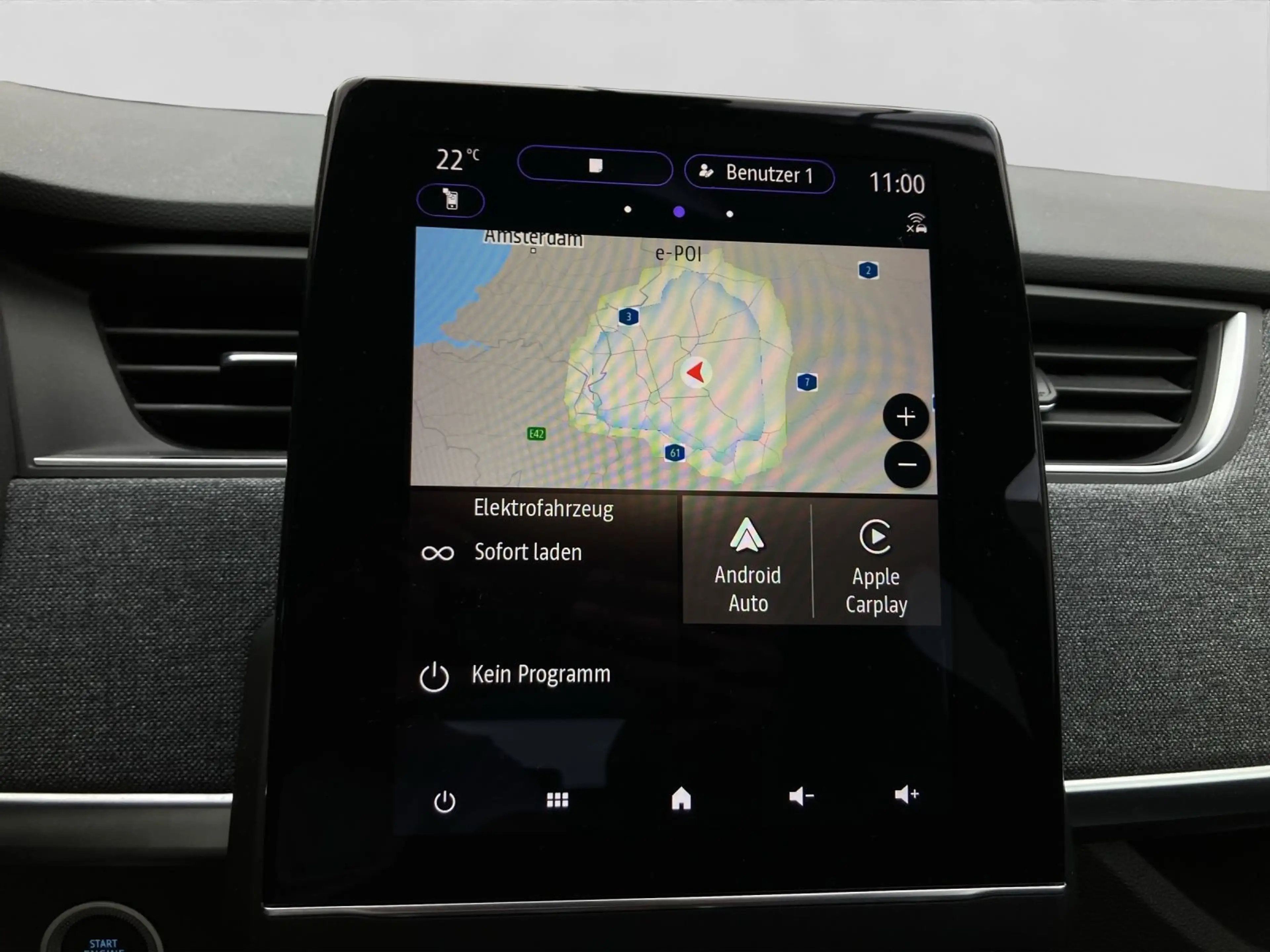 Renault ZOE Zoe R135 INTENS KAMERA SHZ — photo 13