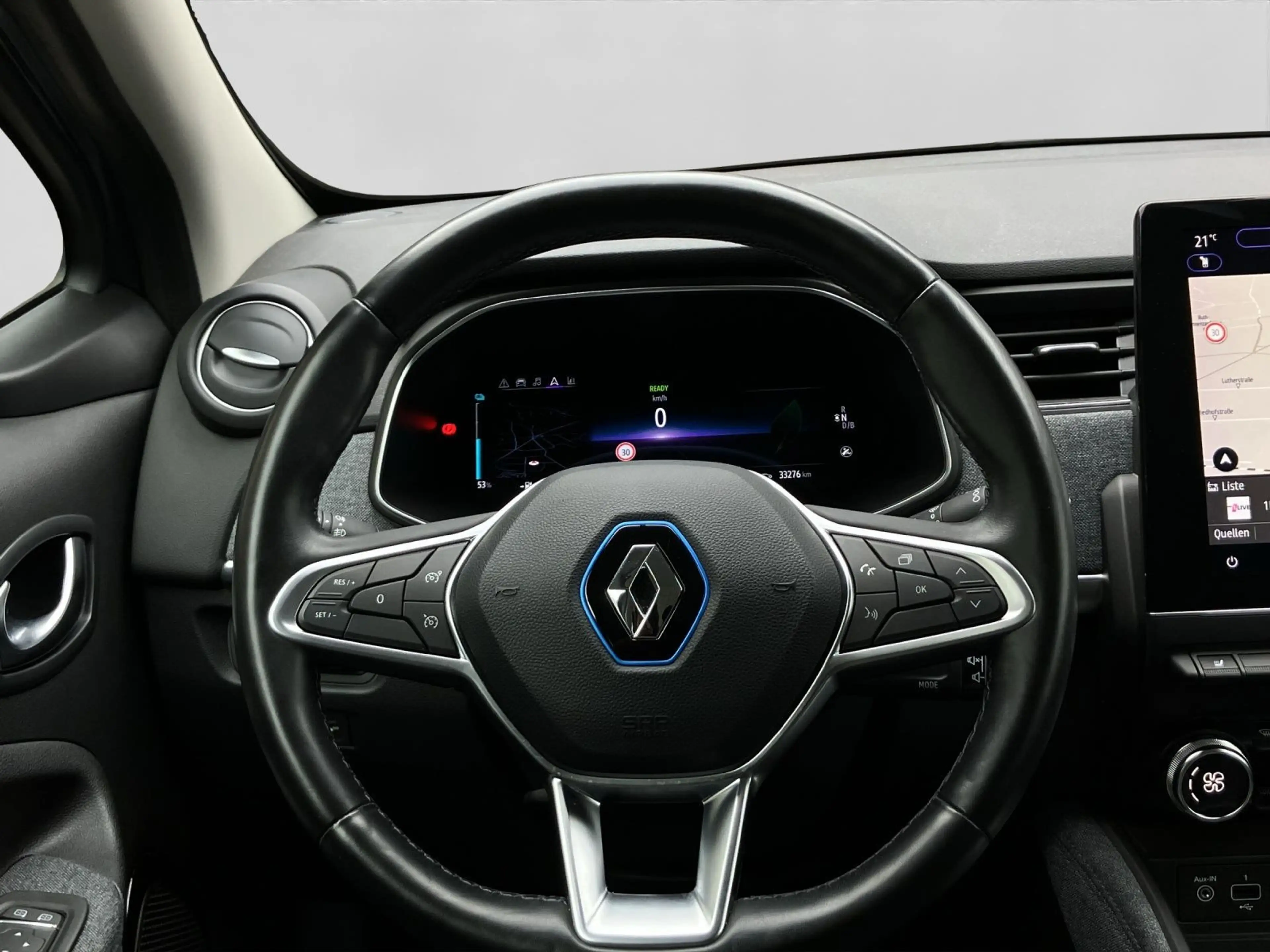 Renault ZOE Zoe R135 INTENS KAMERA SHZ — photo 9