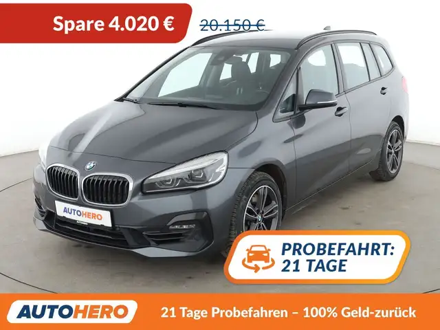 Bmw 220 220i Gran Tourer Sport Line Aut.*NAVI*LED*TEMP*PDC