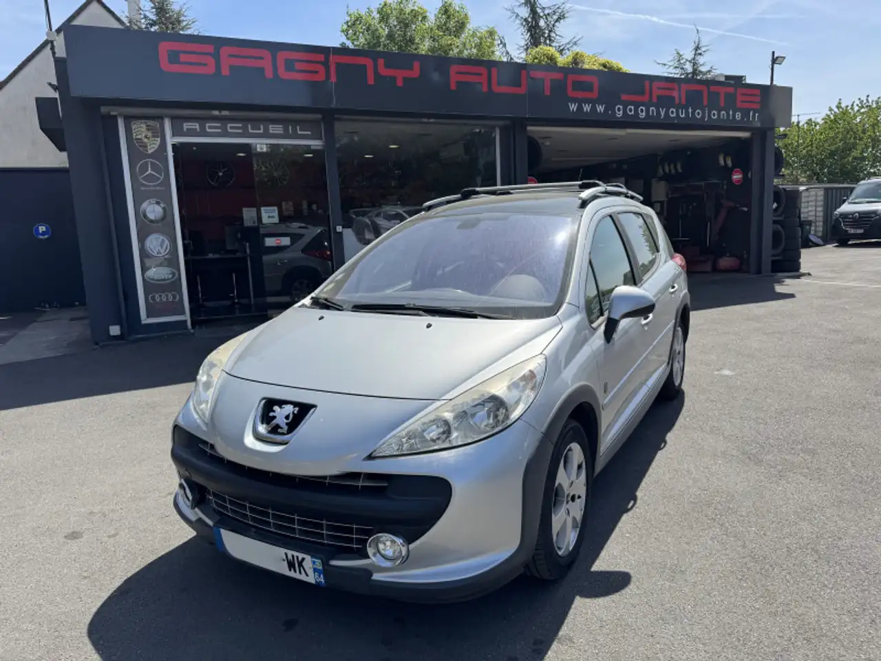 Peugeot 207 1.6 VTI 16V PREMIUM OUTDOOR BA BOITE AUT