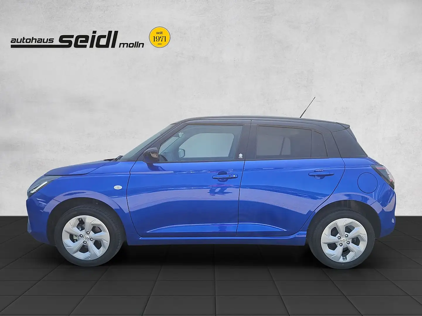 Suzuki Swift 1,2 Hybrid Shine Blau - 2