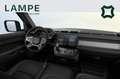 Land Rover Defender 110 D200 S Lichte Vracht 3-Zit Trekhaak 360°Cam Schwarz - thumbnail 4