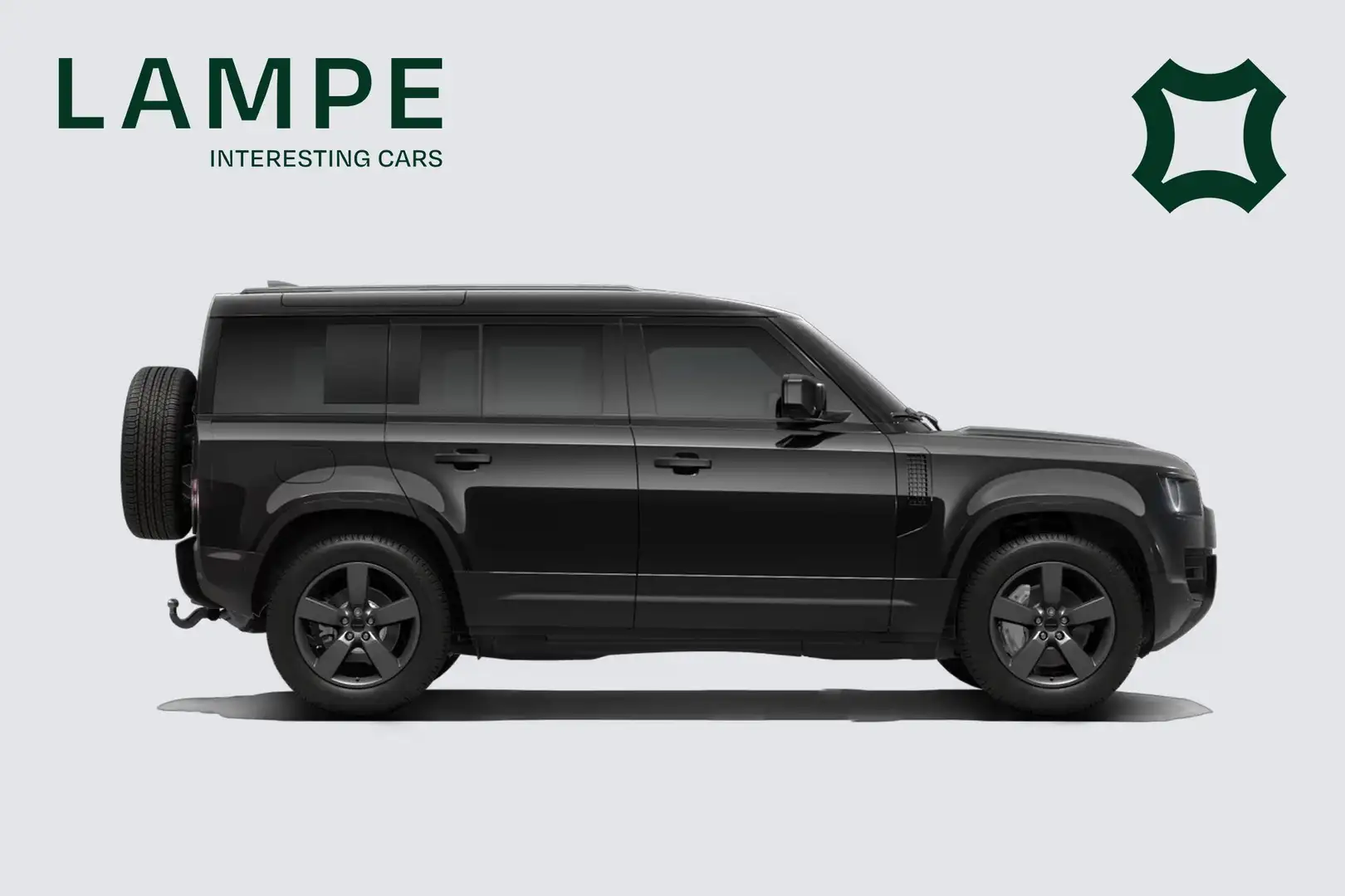 Land Rover Defender 110 D200 S Lichte Vracht 3-Zit Trekhaak 360°Cam Schwarz - 2