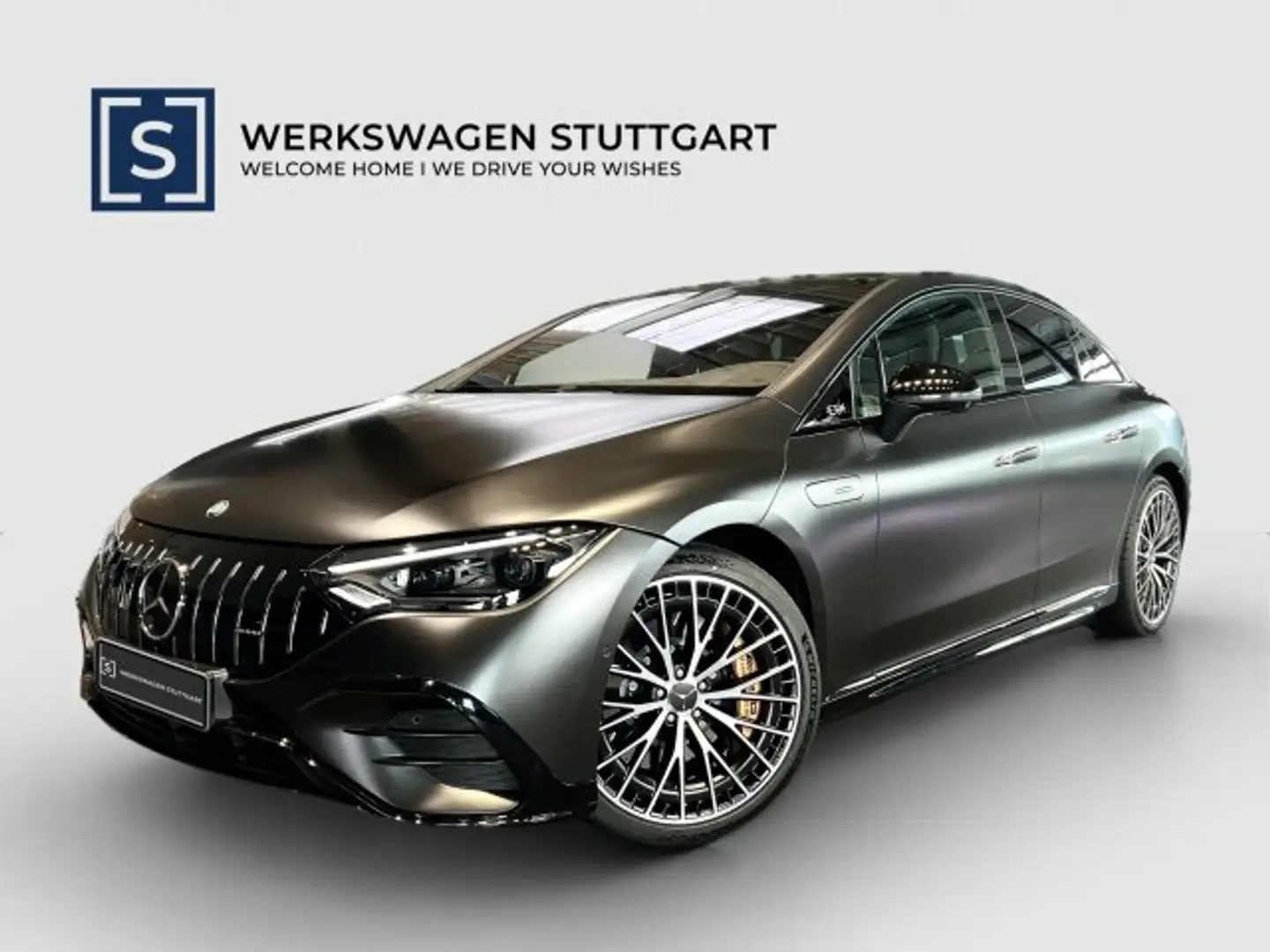 Mercedes-Benz EQE 53 EQE 53 AMG 21" KERAMIK Massage Hyper MAGNO NP151 Grijs - 1