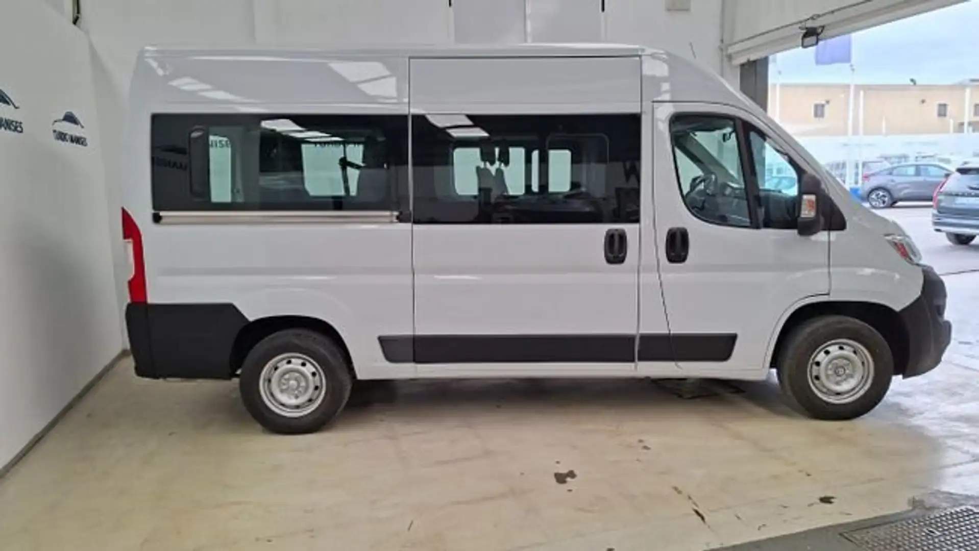 Fiat Ducato 33 2.3 150CV MJET PANORAMA COMBI 9 MEDIO ALTA Weiß - 2