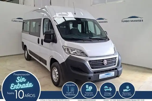 Fiat Ducato 33 2.3 150CV MJET PANORAMA COMBI 9 MEDIO ALTA
