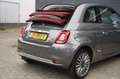 Fiat 500C 0.9 TwinAir Turbo Lounge Cabrio, Navigatie, NAP Grijs - thumbnail 16