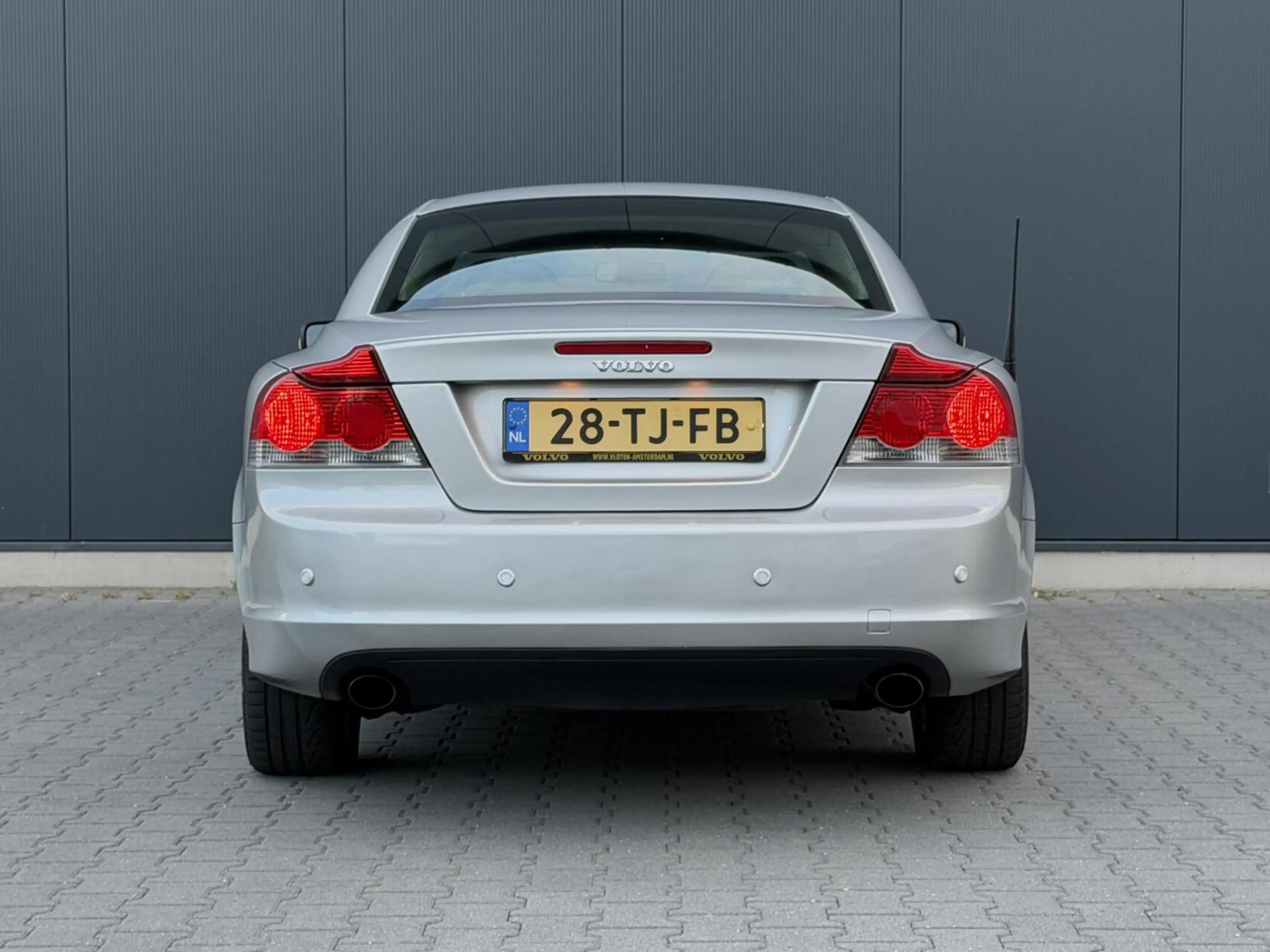 Volvo C70 Convertible 2.5 T5 Summum Leder - Dynaudio - 3e Ei — photo 8
