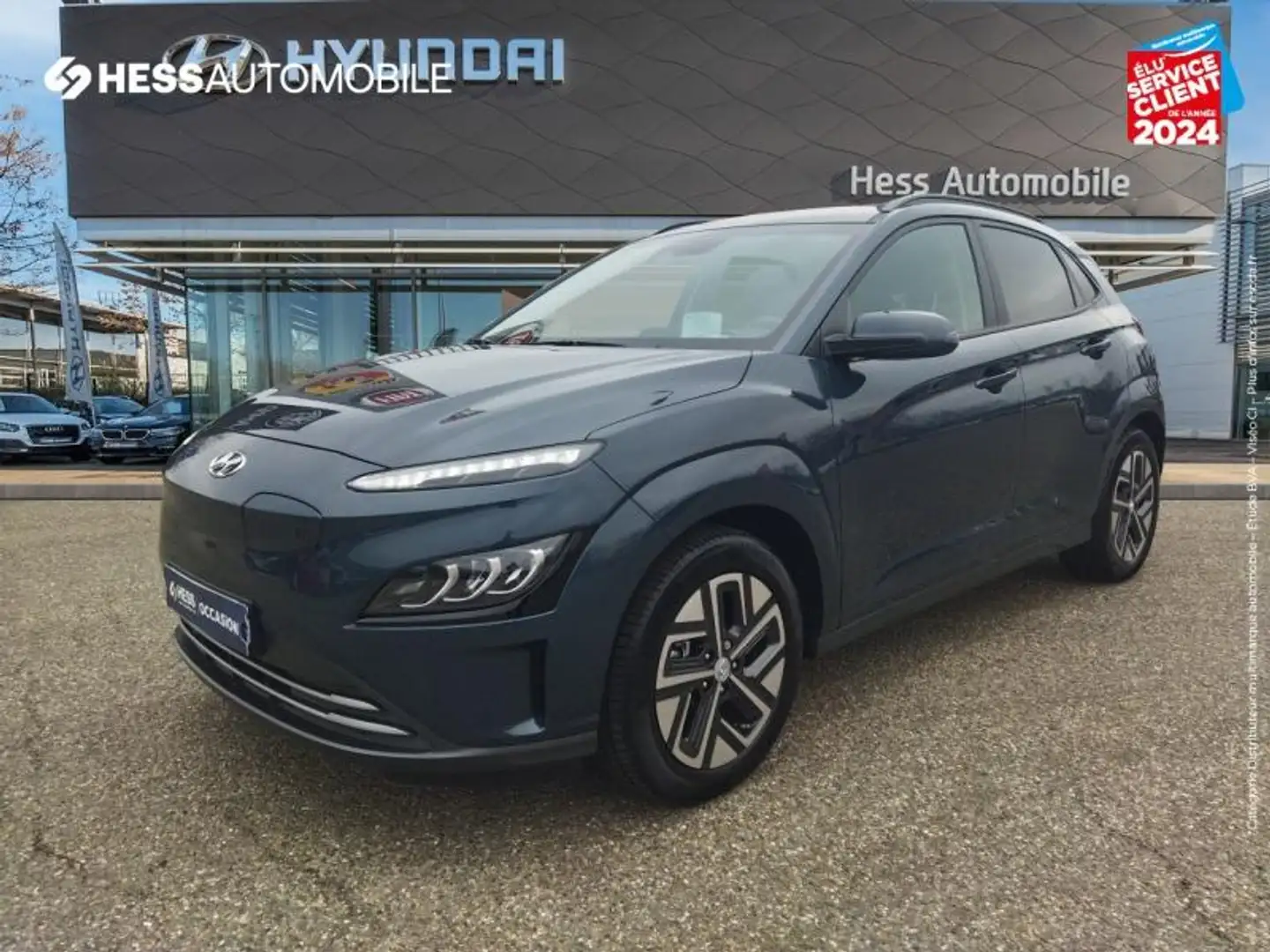 Hyundai KONA Electric 64kWh - 204ch Creative Sieges chauf GPS C - 1