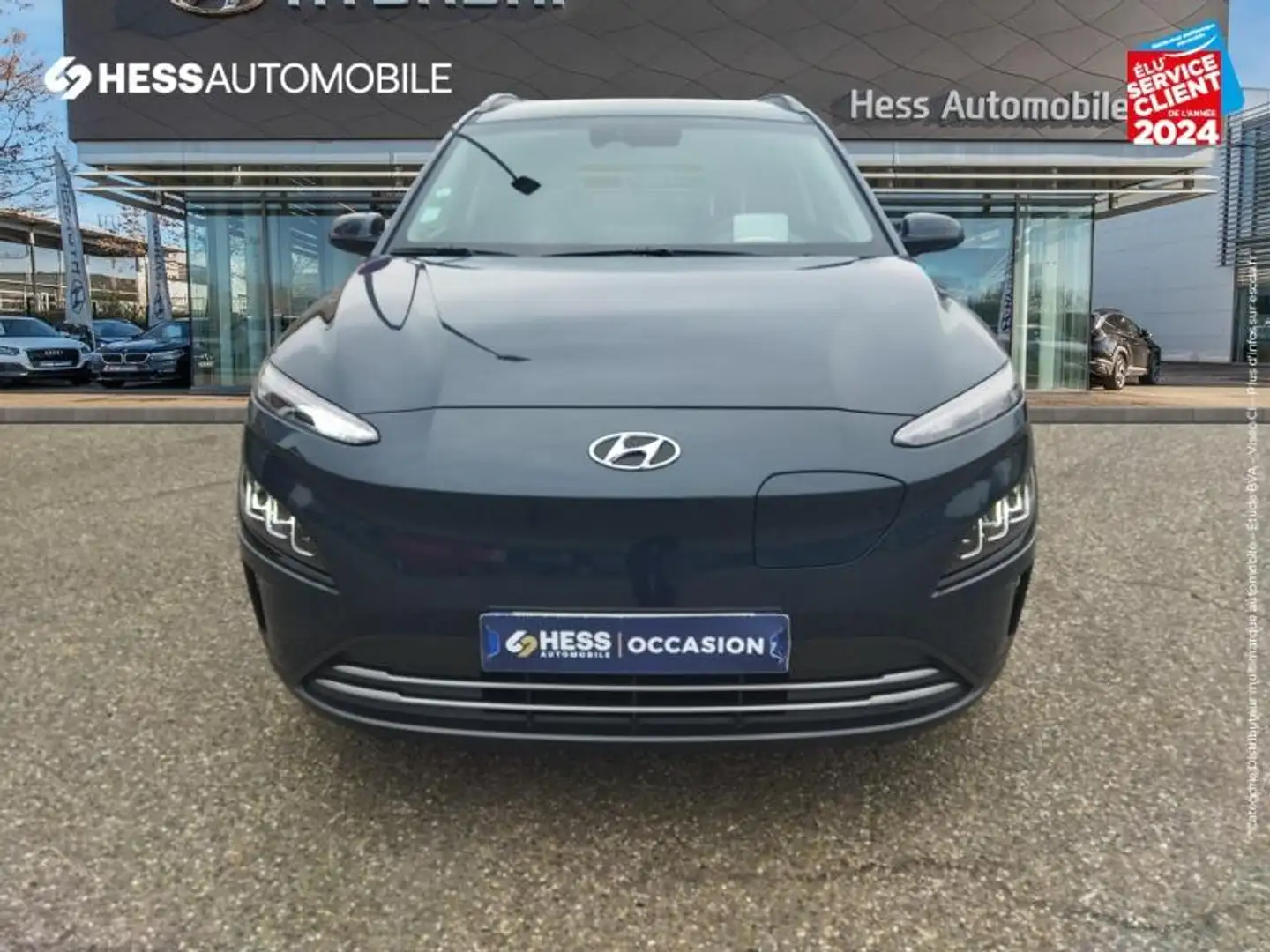 Hyundai KONA Electric 64kWh - 204ch Creative Sieges chauf GPS C - 2