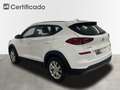 Hyundai TUCSON 1.7CRDI BD Go Sky 4x2 Blanc - thumbnail 4