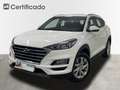 Hyundai TUCSON 1.7CRDI BD Go Sky 4x2 Blanc - thumbnail 1