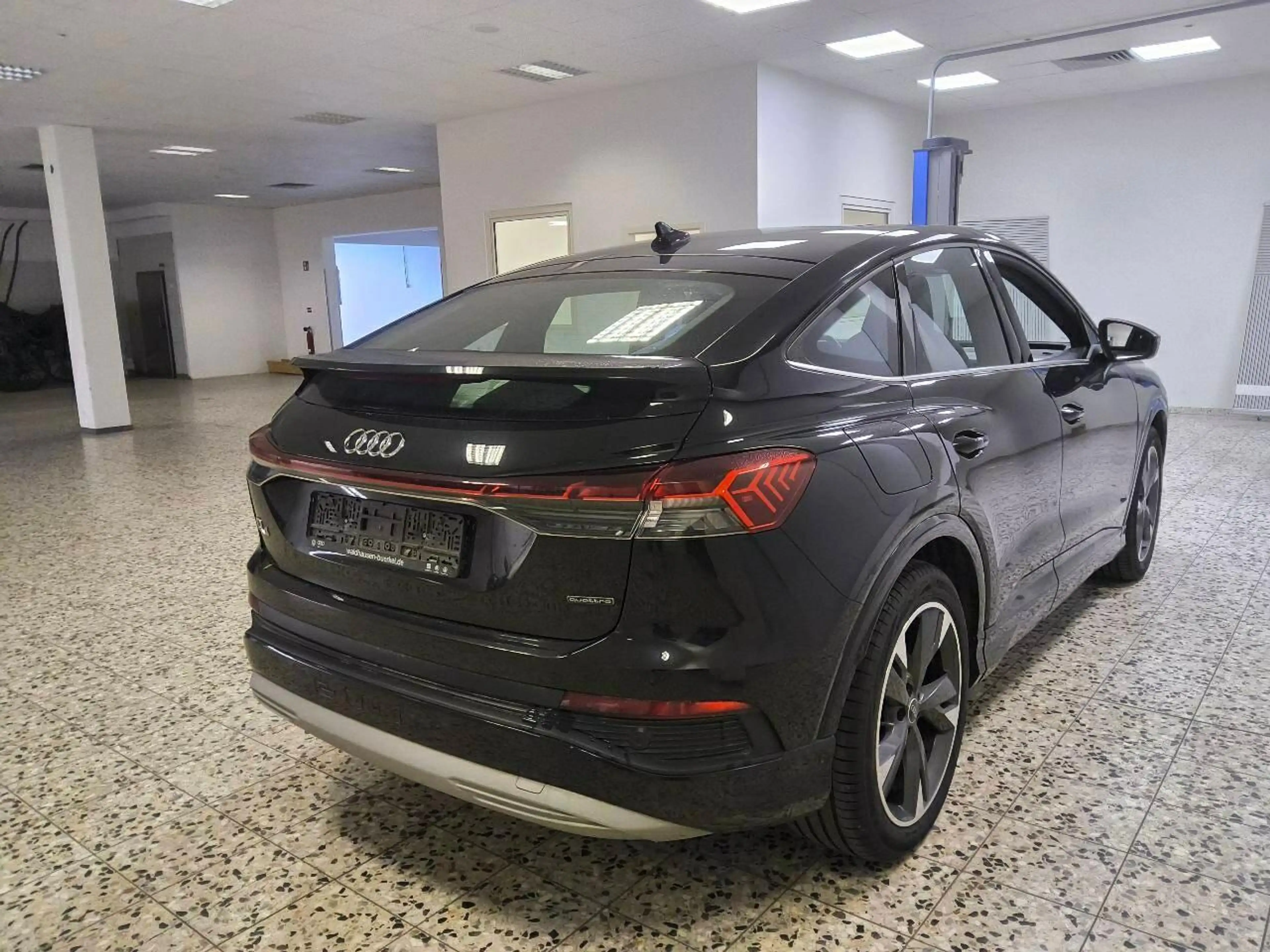 Audi Q4 e-tron Sportback 50 SONOS|AHK|HUD|Pano|LED|LM — photo 5
