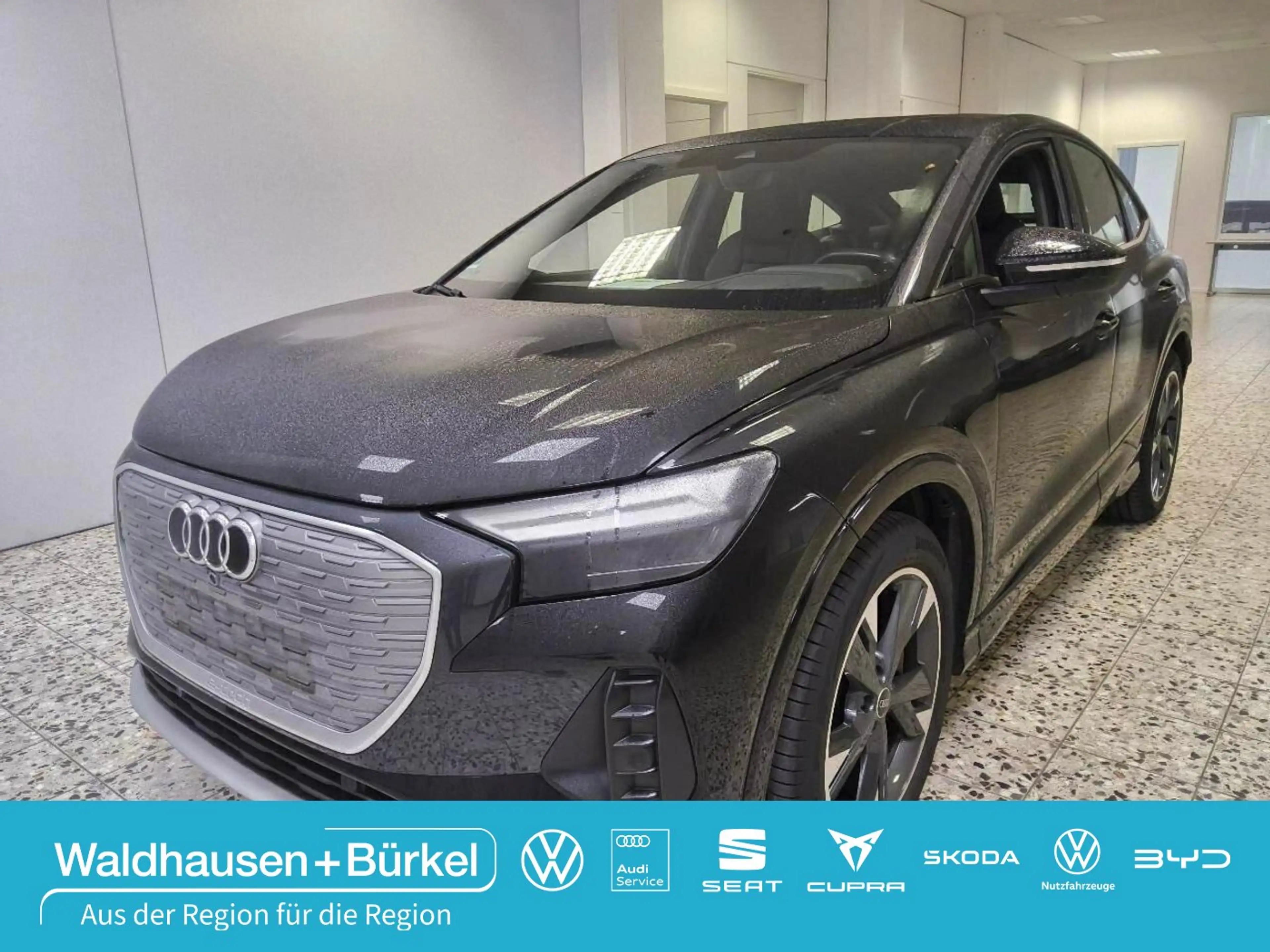 Audi Q4 e-tron Sportback 50 SONOS|AHK|HUD|Pano|LED|LM