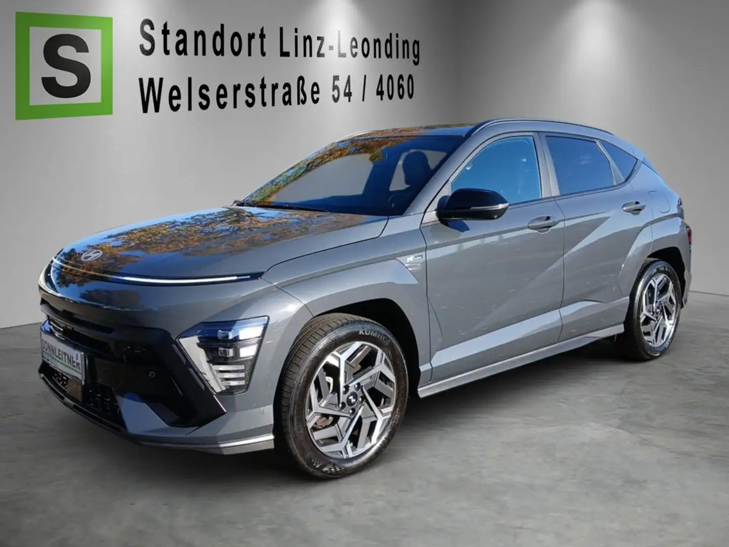 Hyundai KONA KONA N Line 1,6 T-GDI Grau - 1
