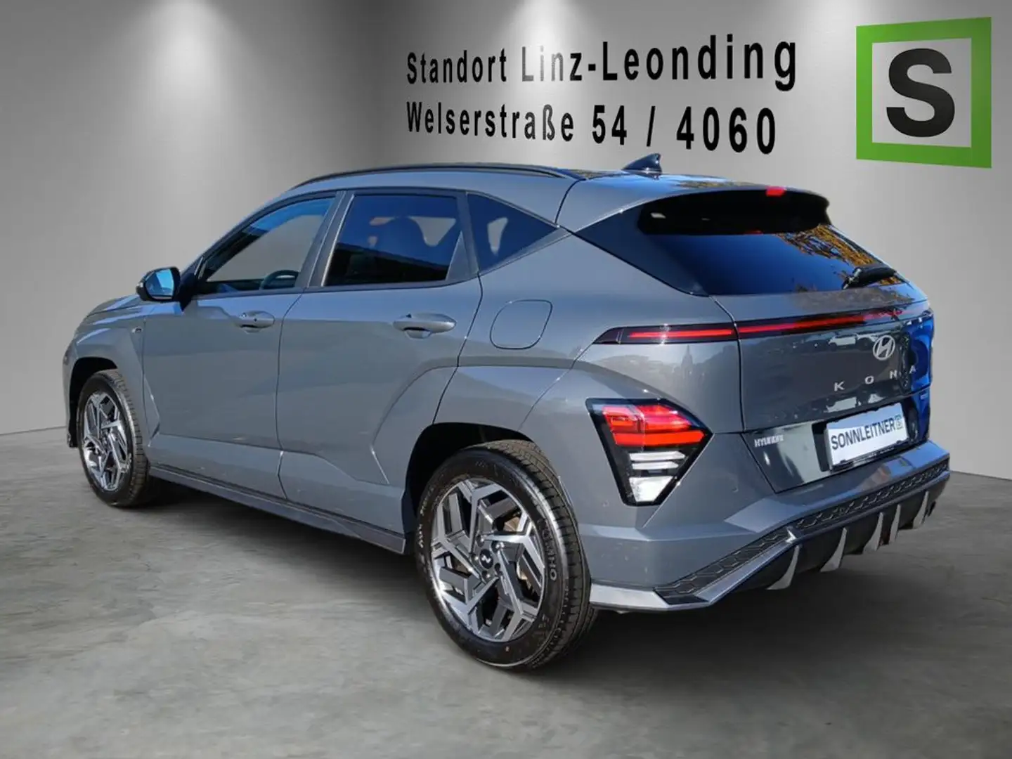 Hyundai KONA KONA N Line 1,6 T-GDI Grau - 2
