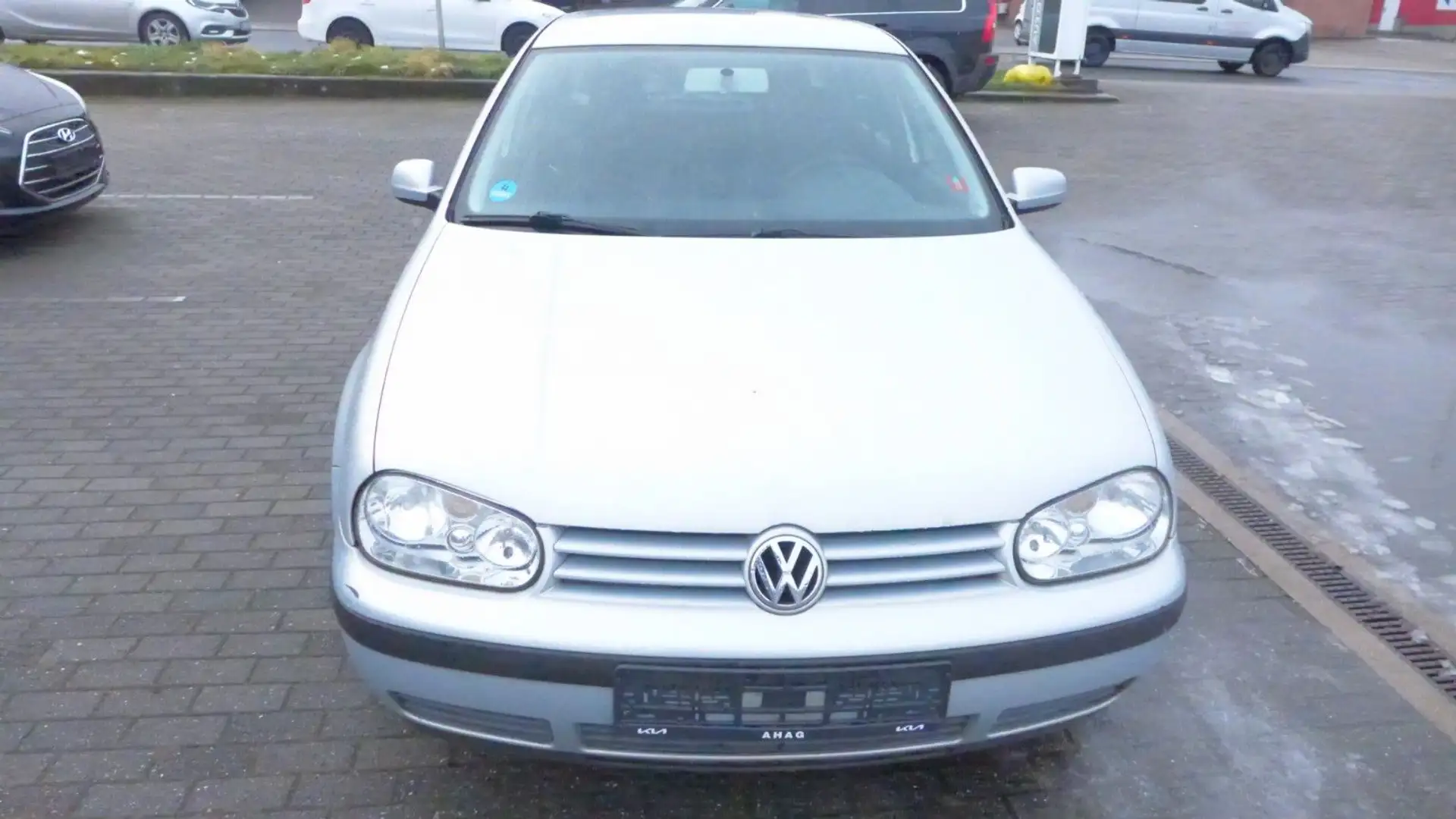 Volkswagen Golf 1.4 Comfortline-KLIMA - 5.TÜRIG Silber - 2