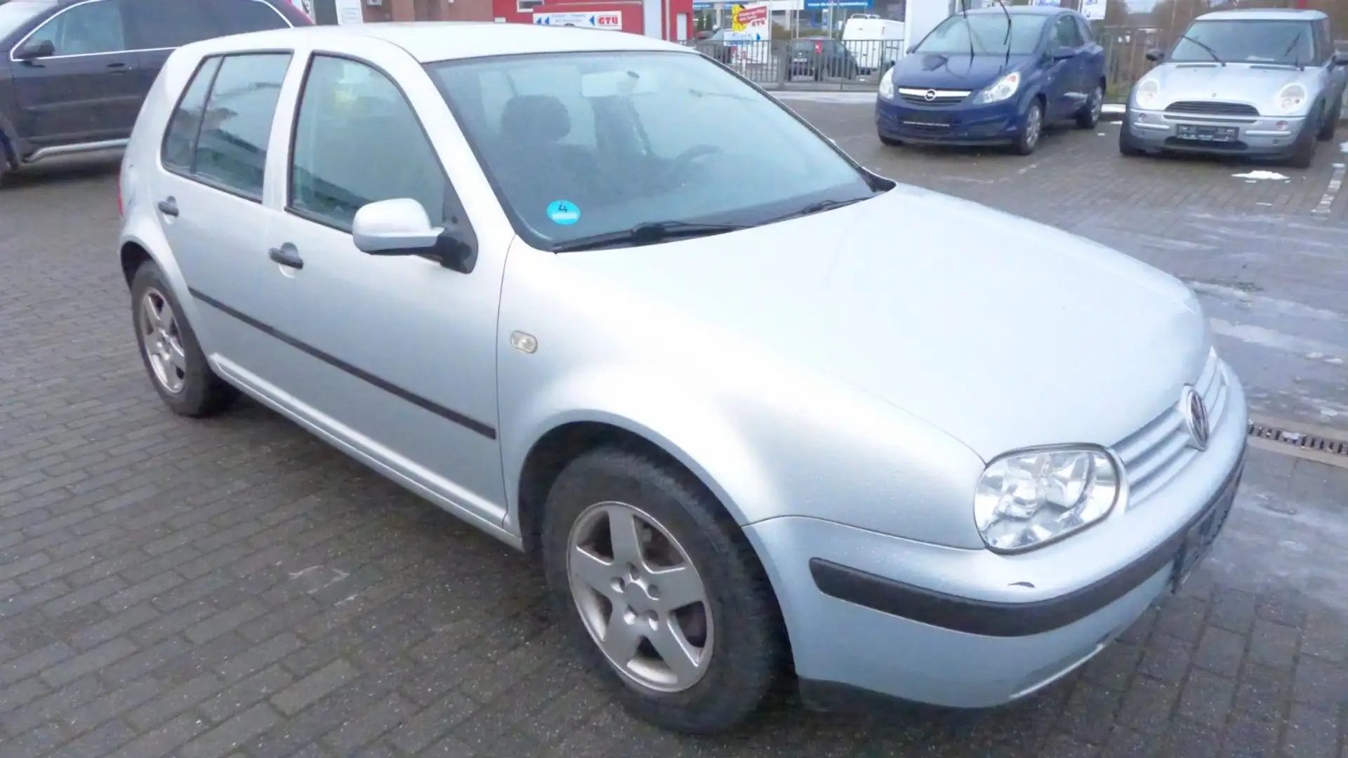 Volkswagen Golf 1.4 Comfortline-KLIMA - 5.TÜRIG Silber - 1