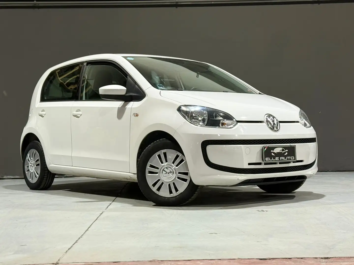 Volkswagen up! up! 2012 3p 1.0 eco Take 68cv Weiß - 2