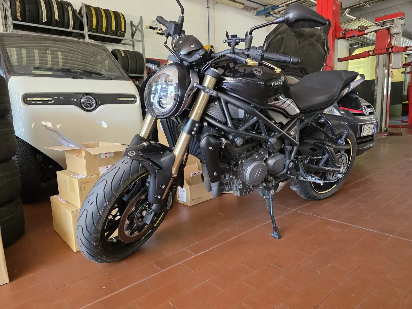 Benelli 752 S FullPower Nero - 1